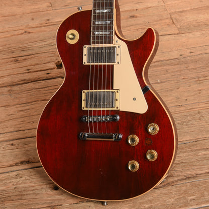Gibson Les Paul Standard Wine Red 1976 Electric Guitars / Solid Body