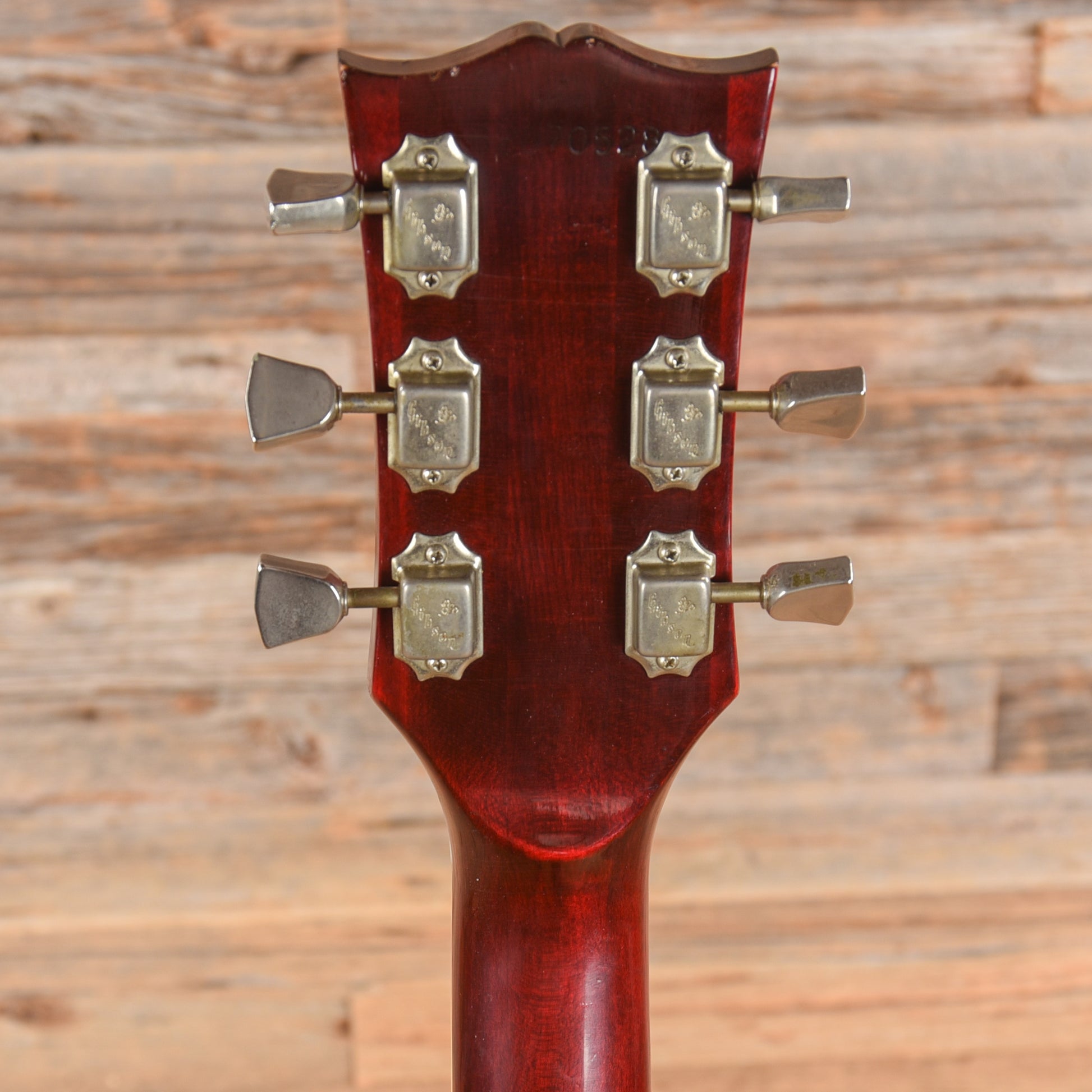 Gibson Les Paul Standard Wine Red 1980 Electric Guitars / Solid Body