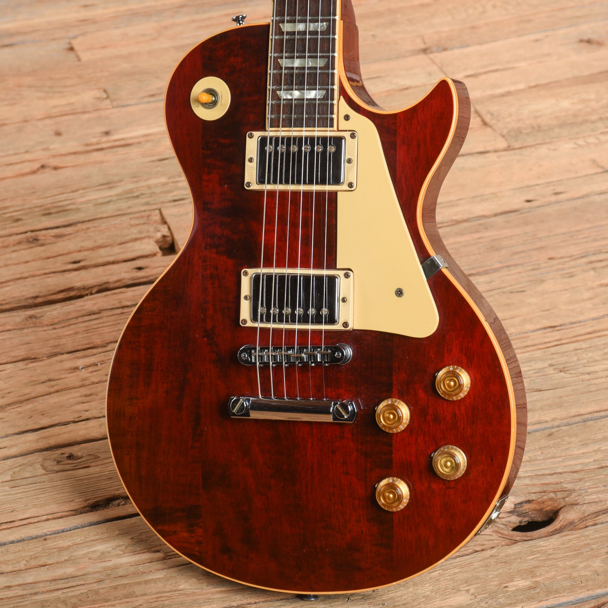 Gibson Les Paul Standard Wine Red 1980 Electric Guitars / Solid Body
