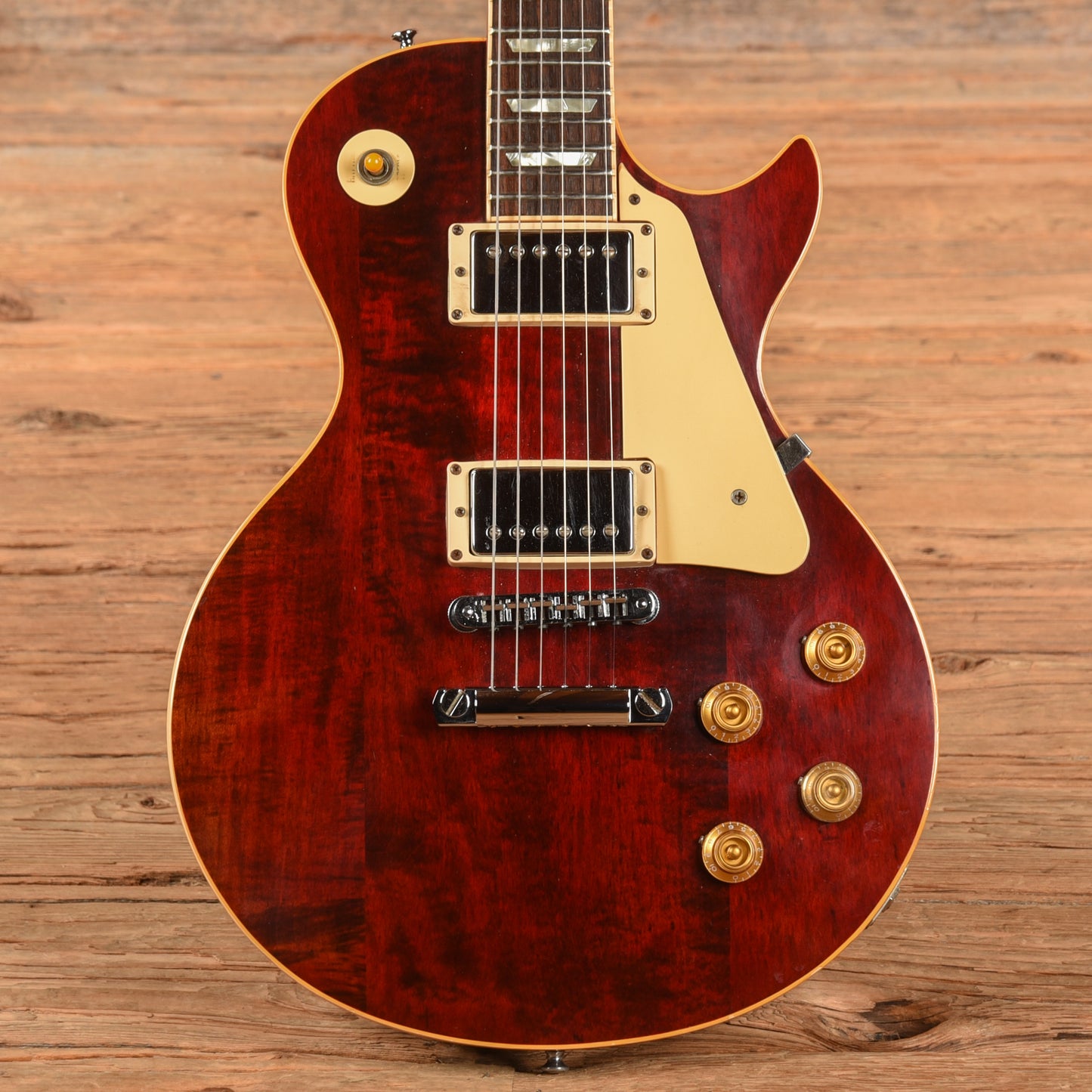 Gibson Les Paul Standard Wine Red 1980 Electric Guitars / Solid Body