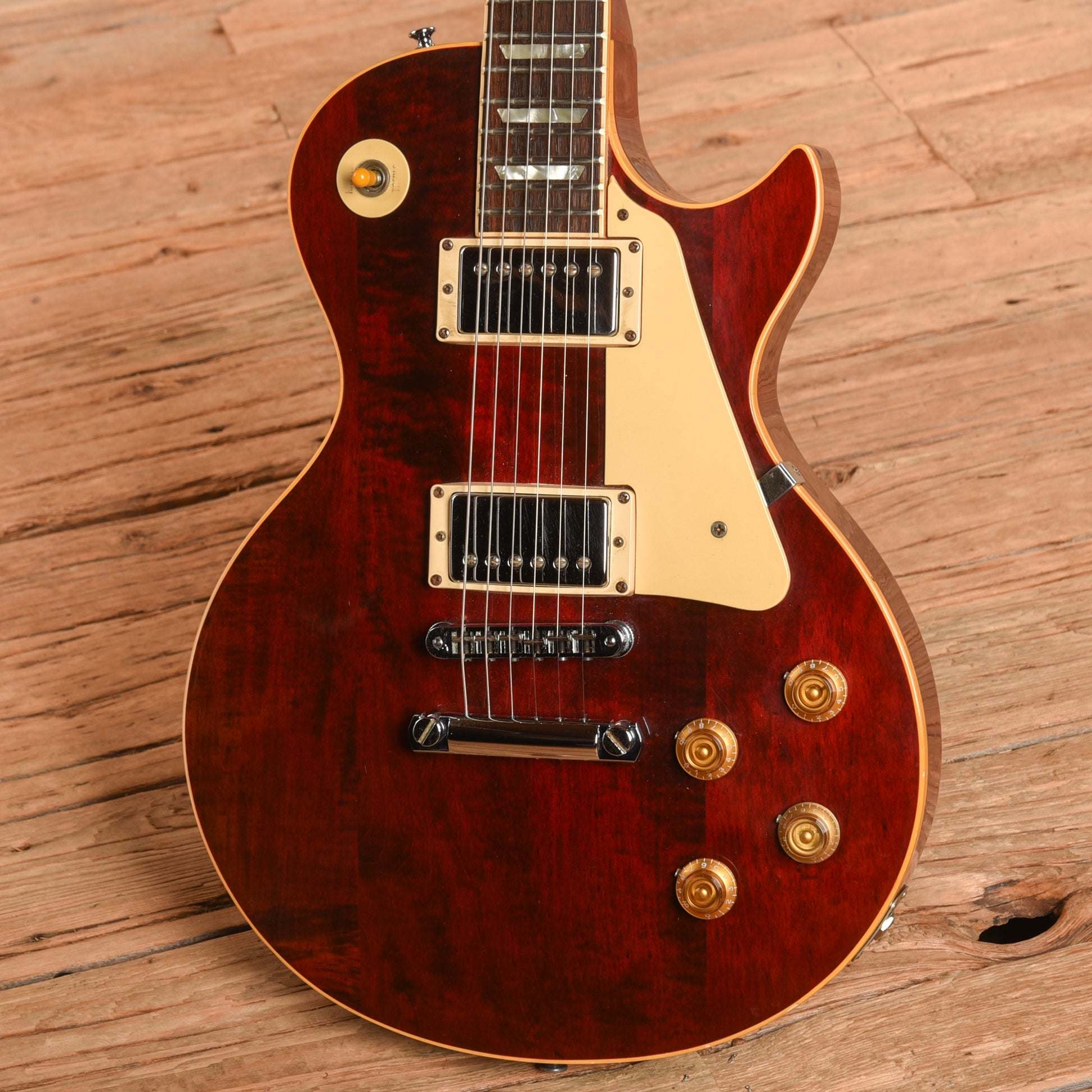 Gibson Les Paul Standard Wine Red 1980 Electric Guitars / Solid Body