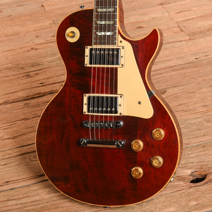 Gibson Les Paul Standard Wine Red 1980 Electric Guitars / Solid Body