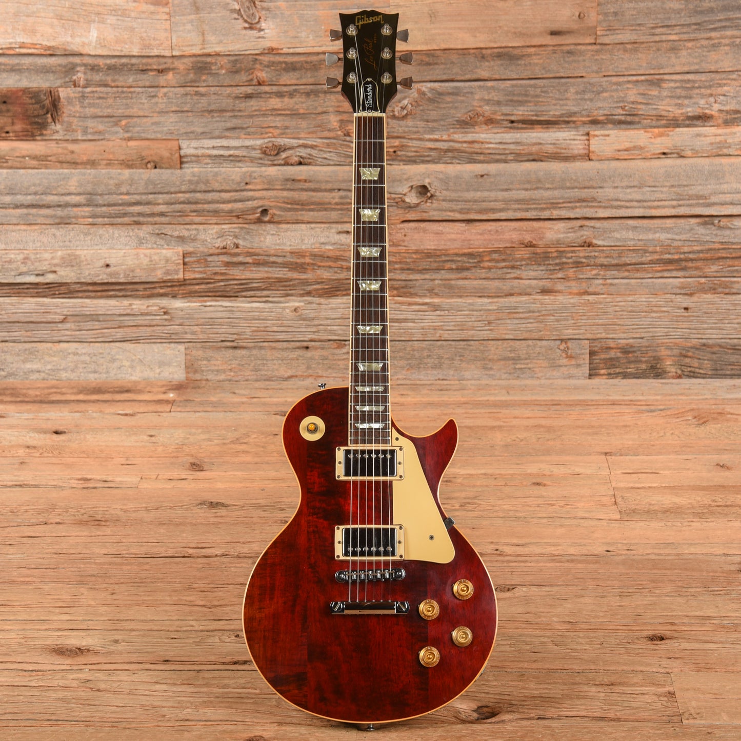 Gibson Les Paul Standard Wine Red 1980 Electric Guitars / Solid Body