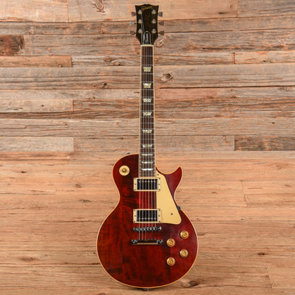 Gibson Les Paul Standard Wine Red 1980 Electric Guitars / Solid Body