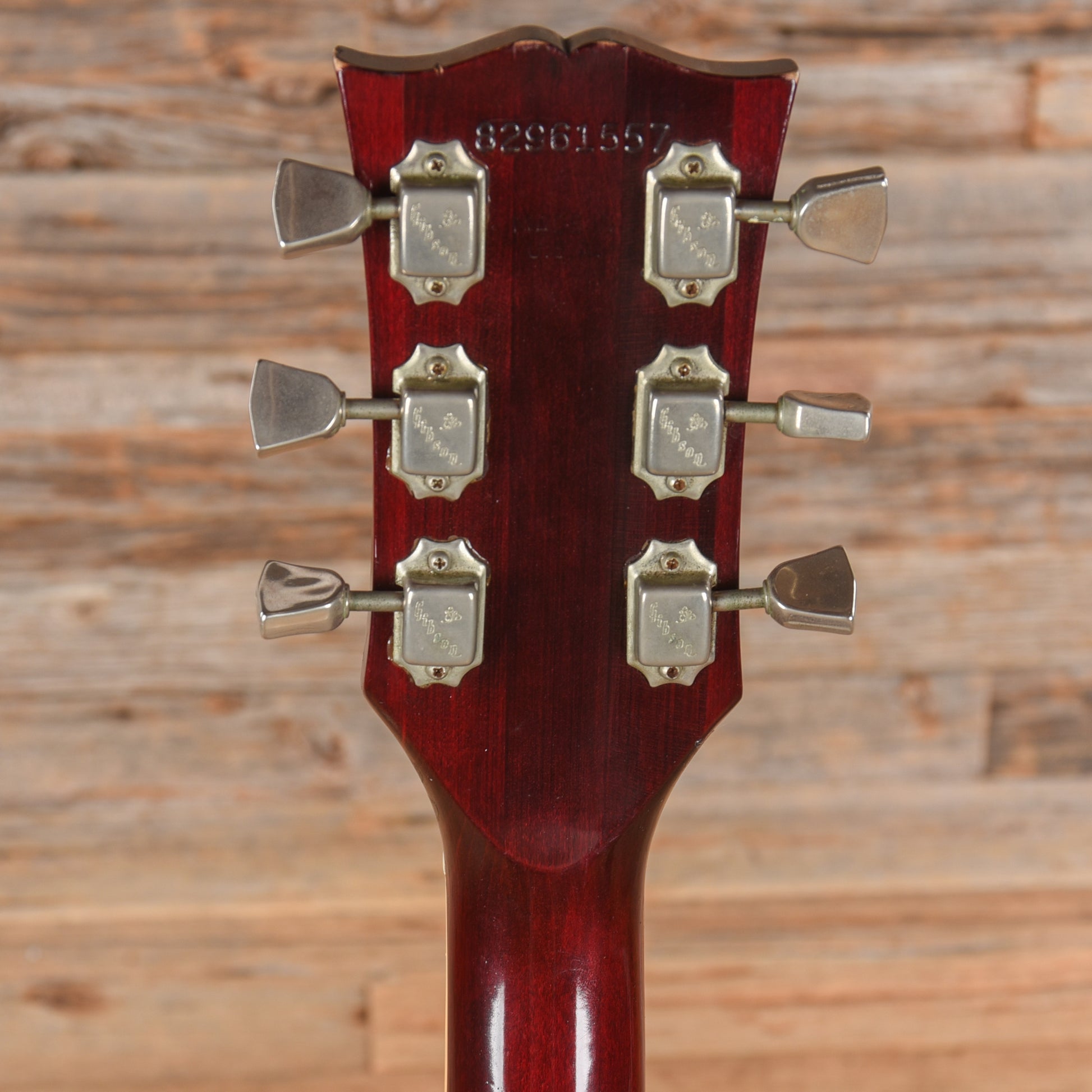 Gibson Les Paul Standard Wine Red 1981 Electric Guitars / Solid Body