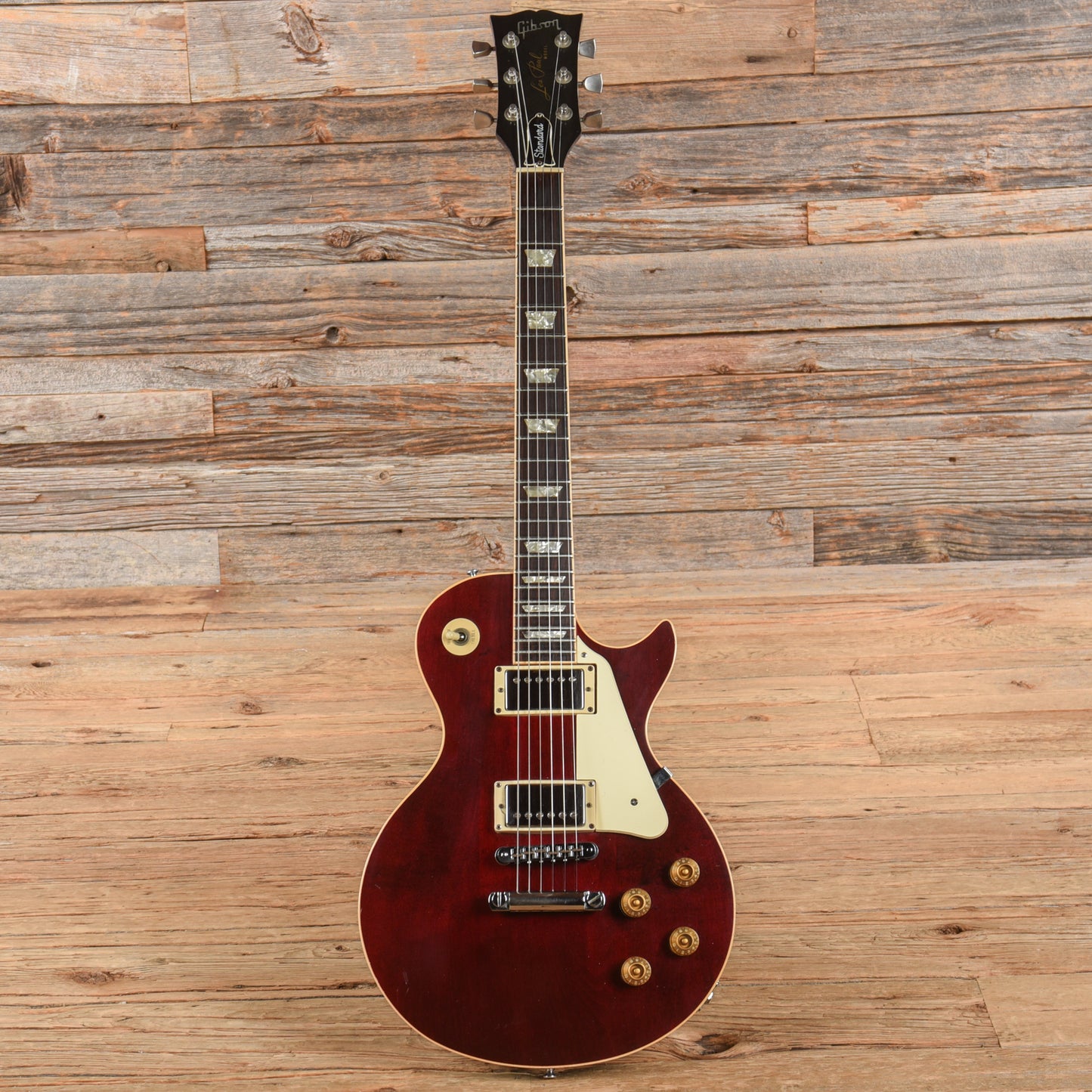 Gibson Les Paul Standard Wine Red 1981 Electric Guitars / Solid Body