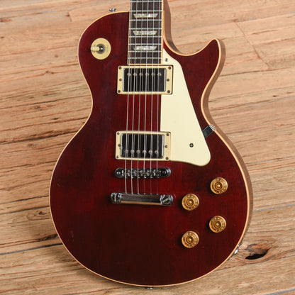 Gibson Les Paul Standard Wine Red 1981 Electric Guitars / Solid Body