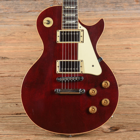 Gibson Les Paul Standard Wine Red 1981 Electric Guitars / Solid Body