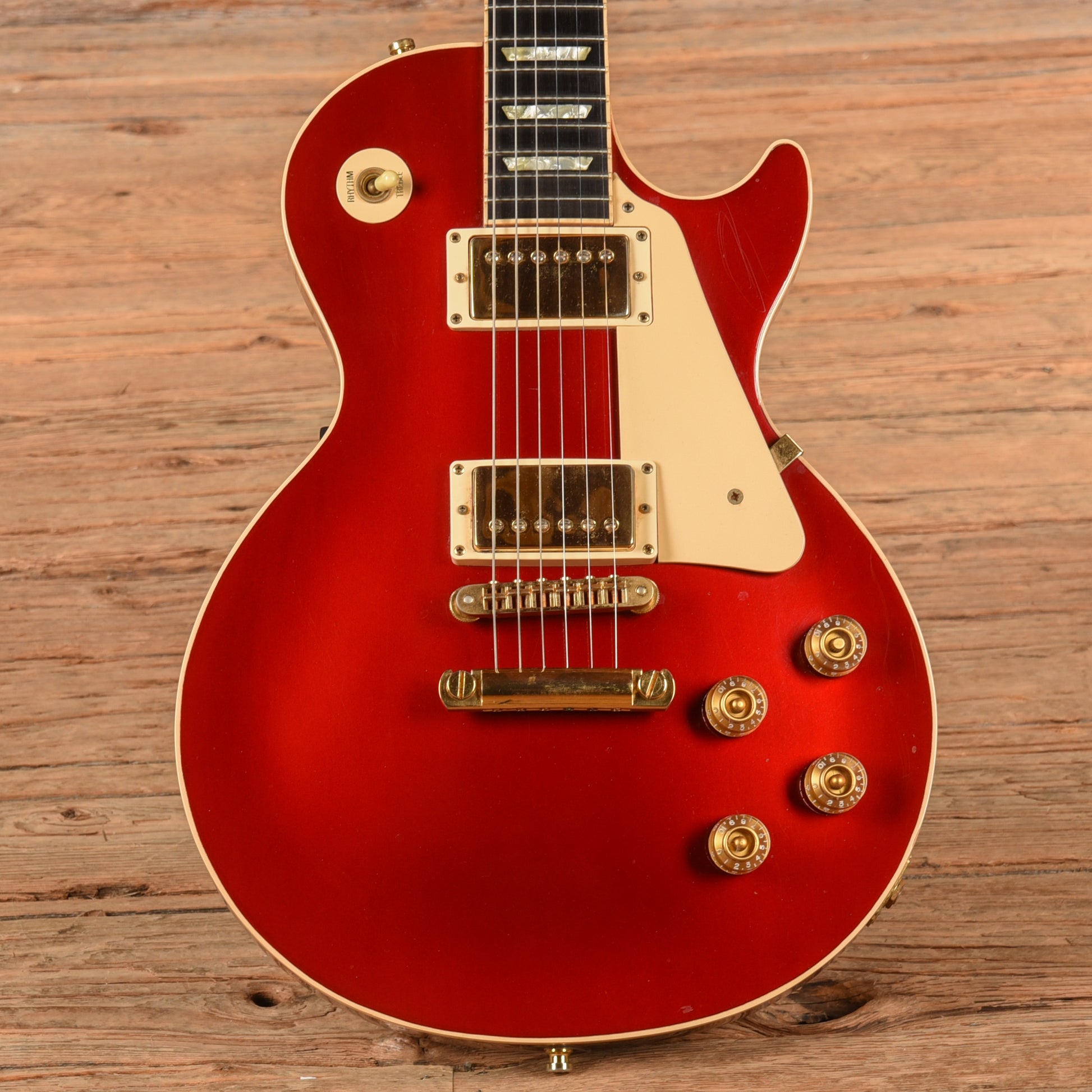 Gibson Les Paul Standard Wine Red 1993 Electric Guitars / Solid Body