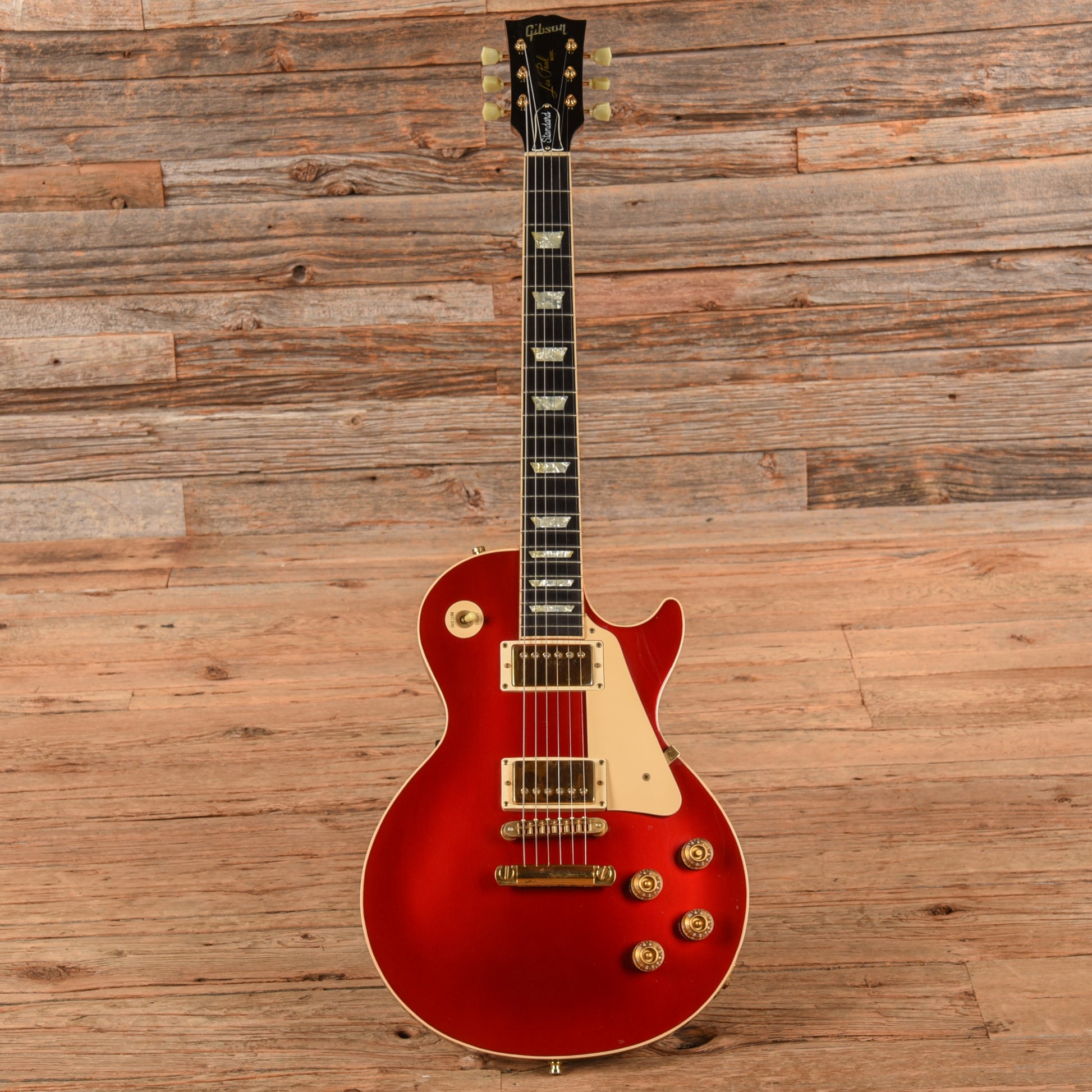 Gibson Les Paul Standard Wine Red 1993 Electric Guitars / Solid Body