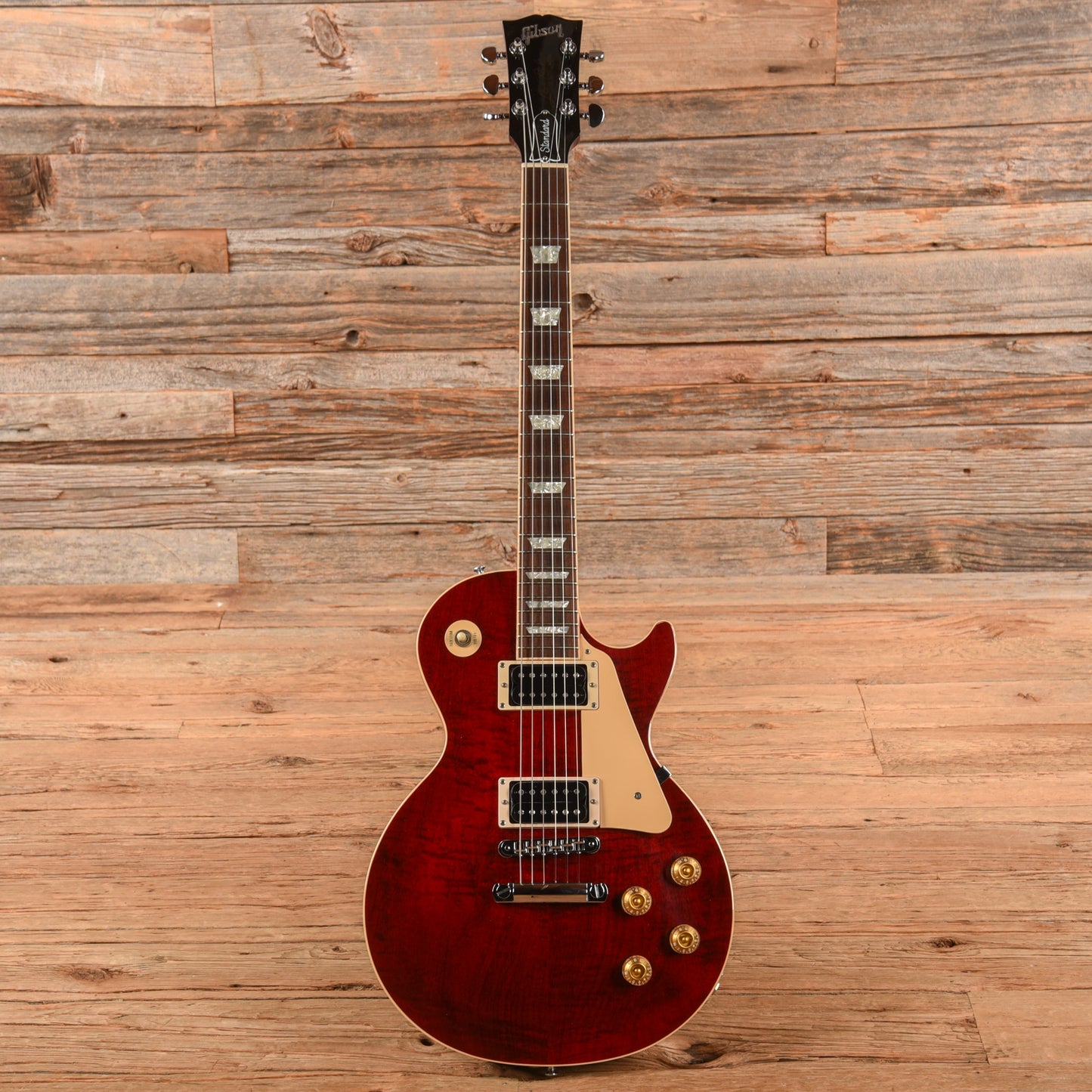 Gibson Les Paul Standard Wine Red 1999 Electric Guitars / Solid Body