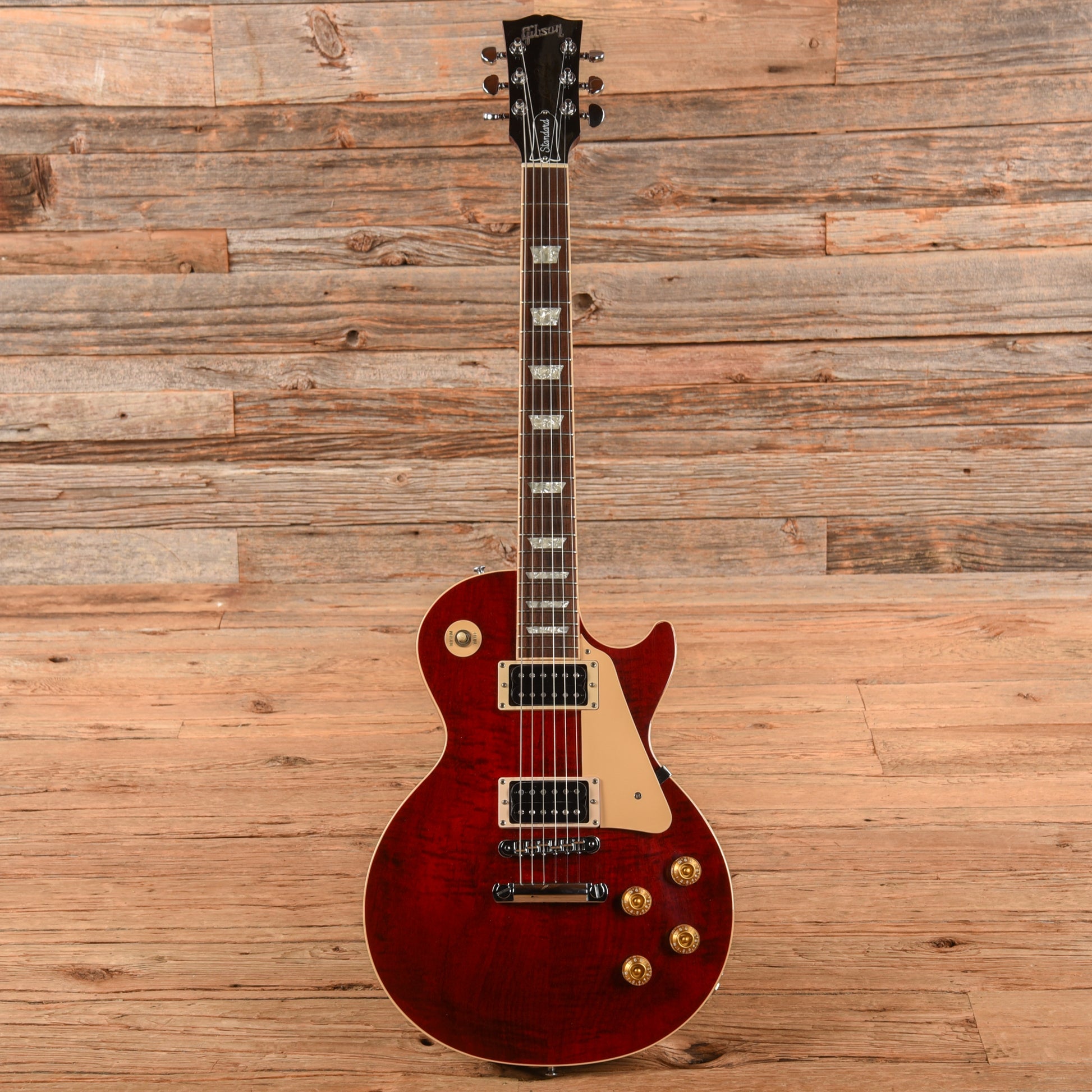 Gibson Les Paul Standard Wine Red 1999 Electric Guitars / Solid Body