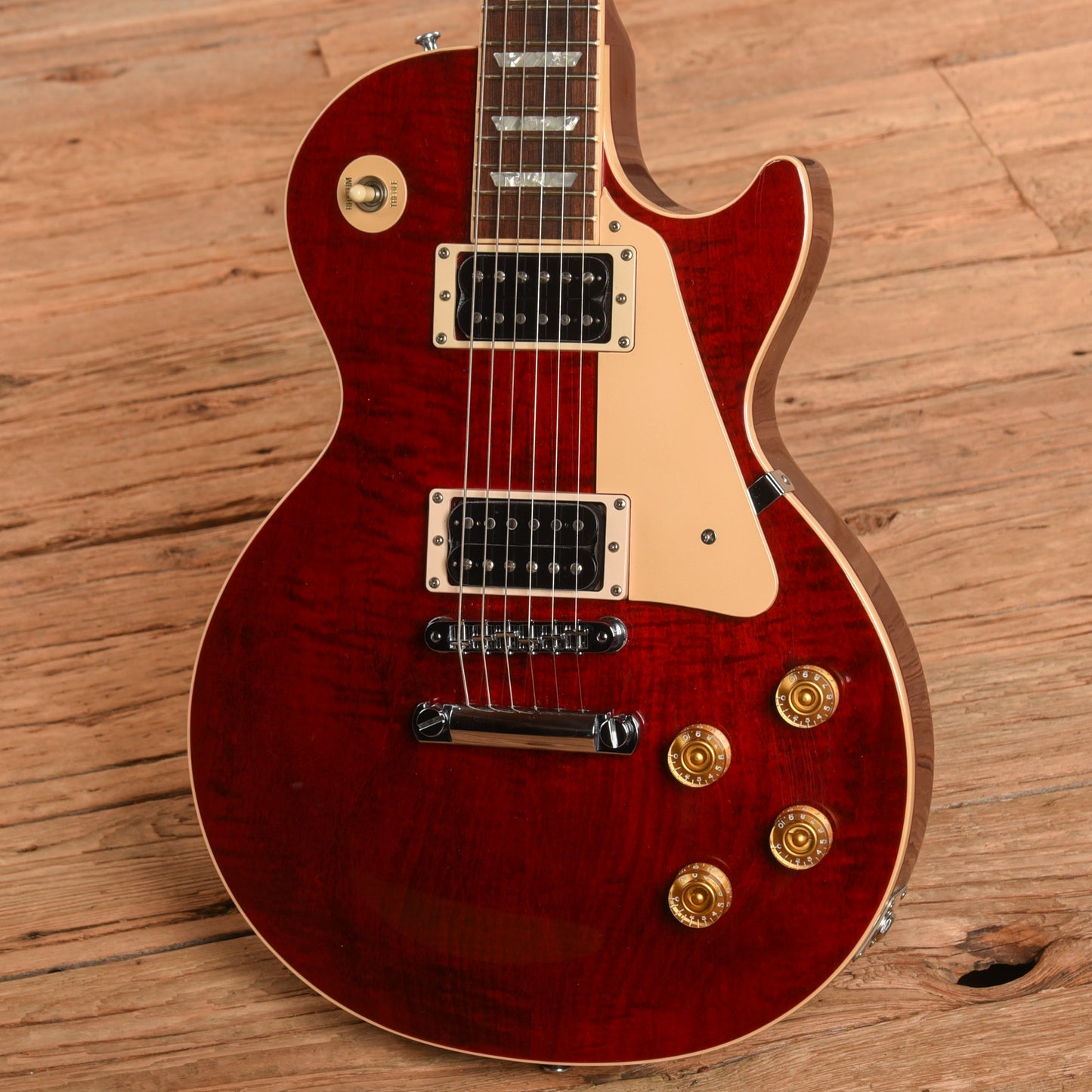 Gibson Les Paul Standard Wine Red 1999 Electric Guitars / Solid Body