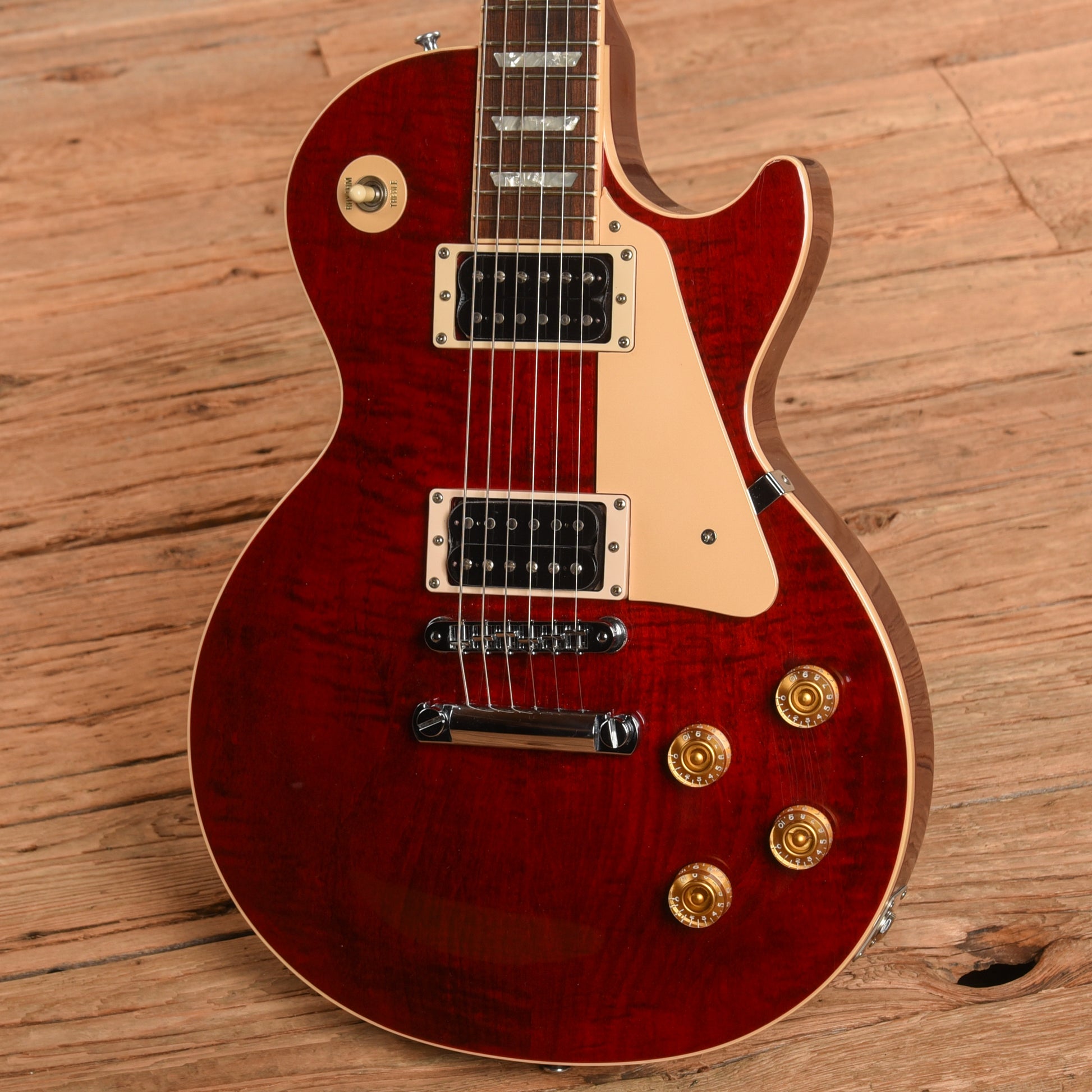 Gibson Les Paul Standard Wine Red 1999 Electric Guitars / Solid Body