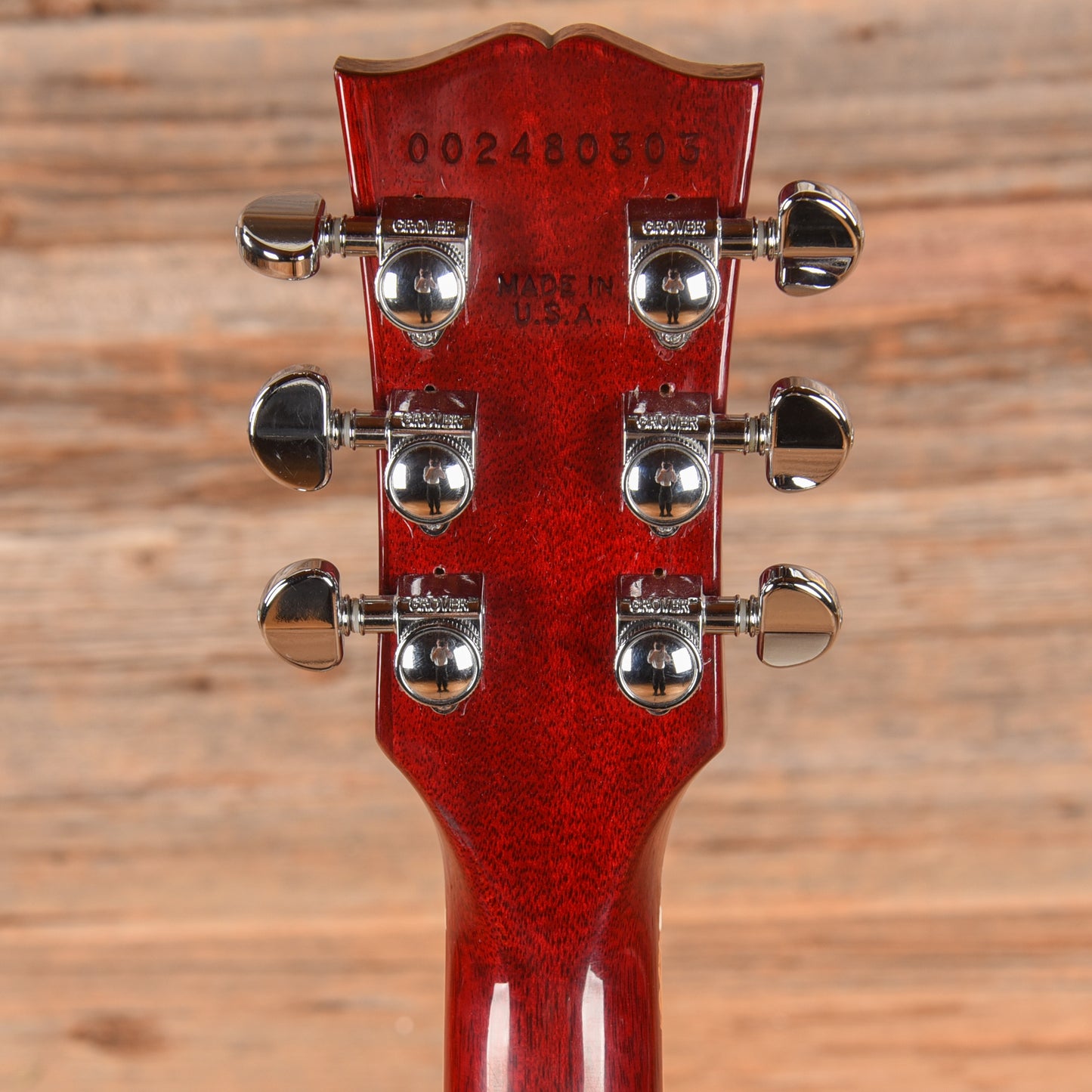 Gibson Les Paul Standard Wine Red 2008 Electric Guitars / Solid Body