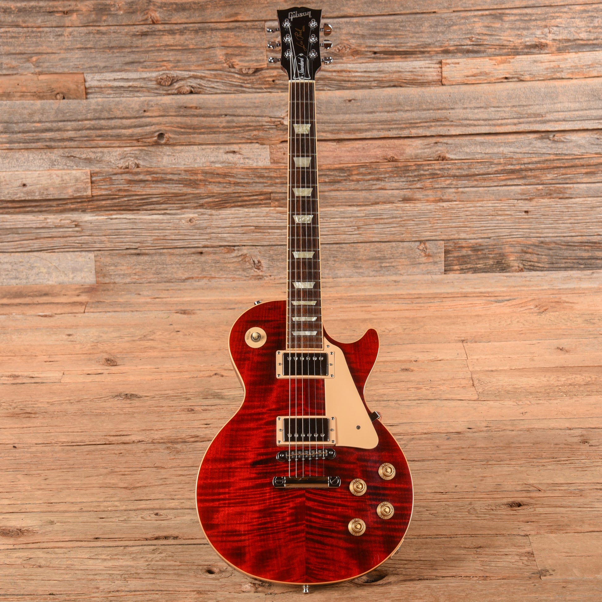 Gibson Les Paul Standard Wine Red 2008 Electric Guitars / Solid Body