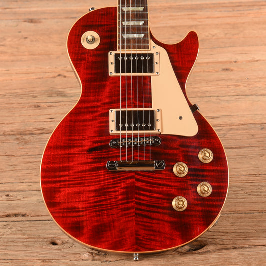 Gibson Les Paul Standard Wine Red 2008 Electric Guitars / Solid Body