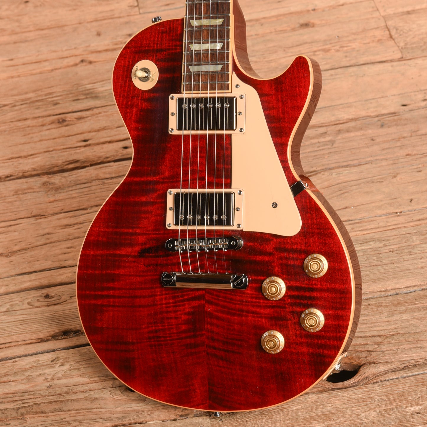 Gibson Les Paul Standard Wine Red 2008 Electric Guitars / Solid Body