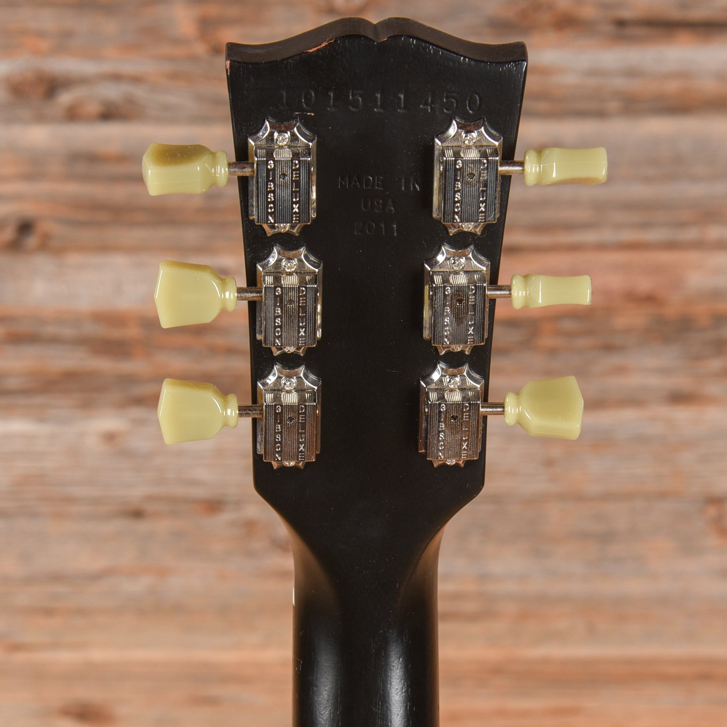 Gibson Les Paul Studio 50s Tribute Ebony 2011 Electric Guitars / Solid Body