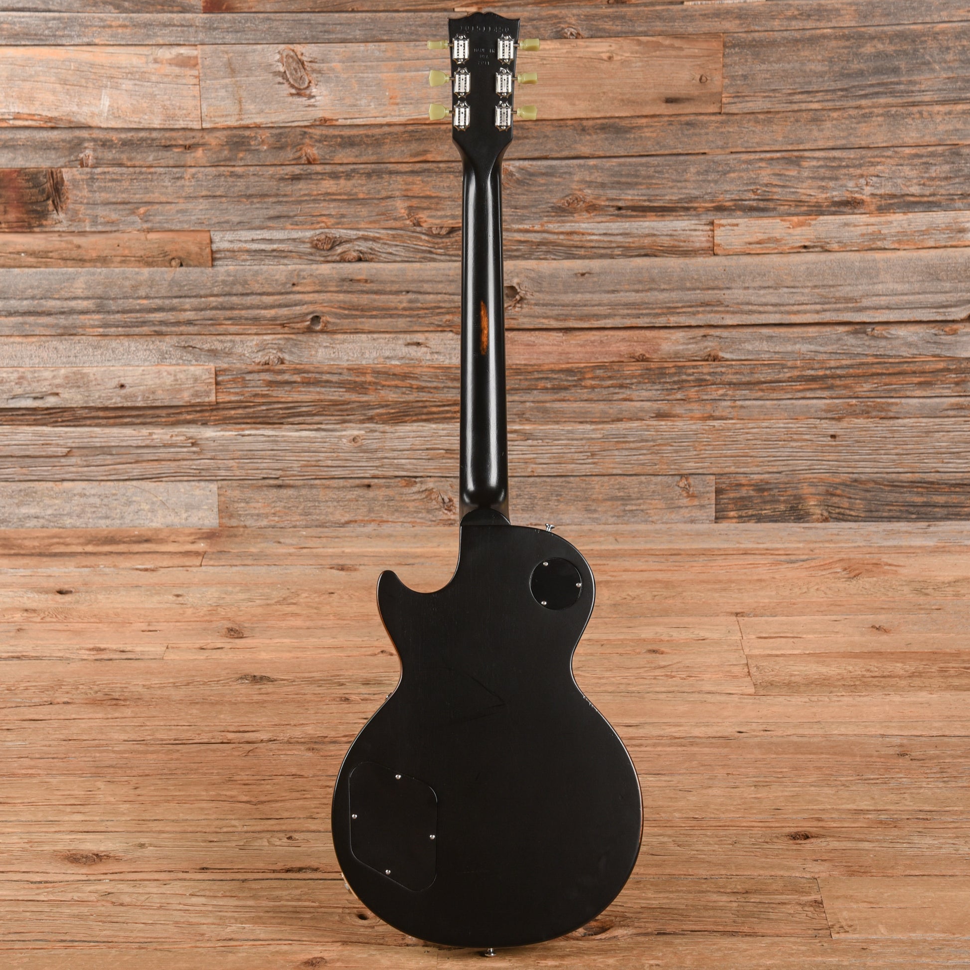 Gibson Les Paul Studio 50s Tribute Ebony 2011 Electric Guitars / Solid Body