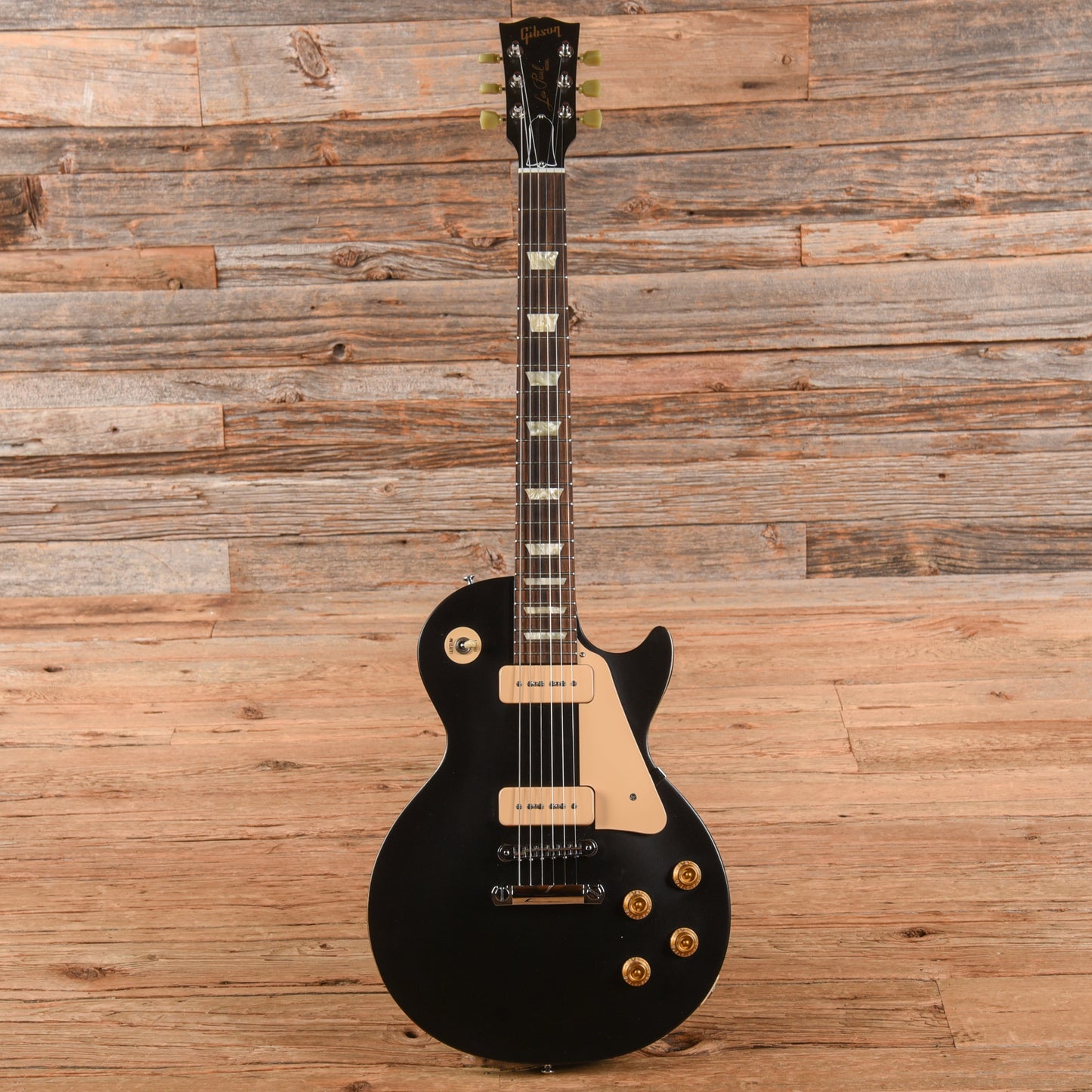 Gibson Les Paul Studio 50s Tribute Ebony 2011 Electric Guitars / Solid Body