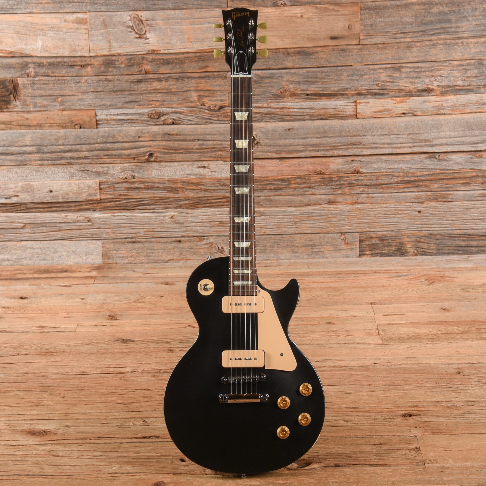 Gibson Les Paul Studio 50s Tribute Ebony 2011 Electric Guitars / Solid Body