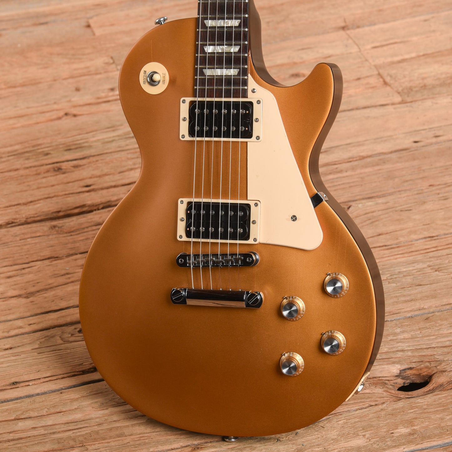 Gibson Les Paul Studio 50s Tribute Goldtop 2016 Electric Guitars / Solid Body