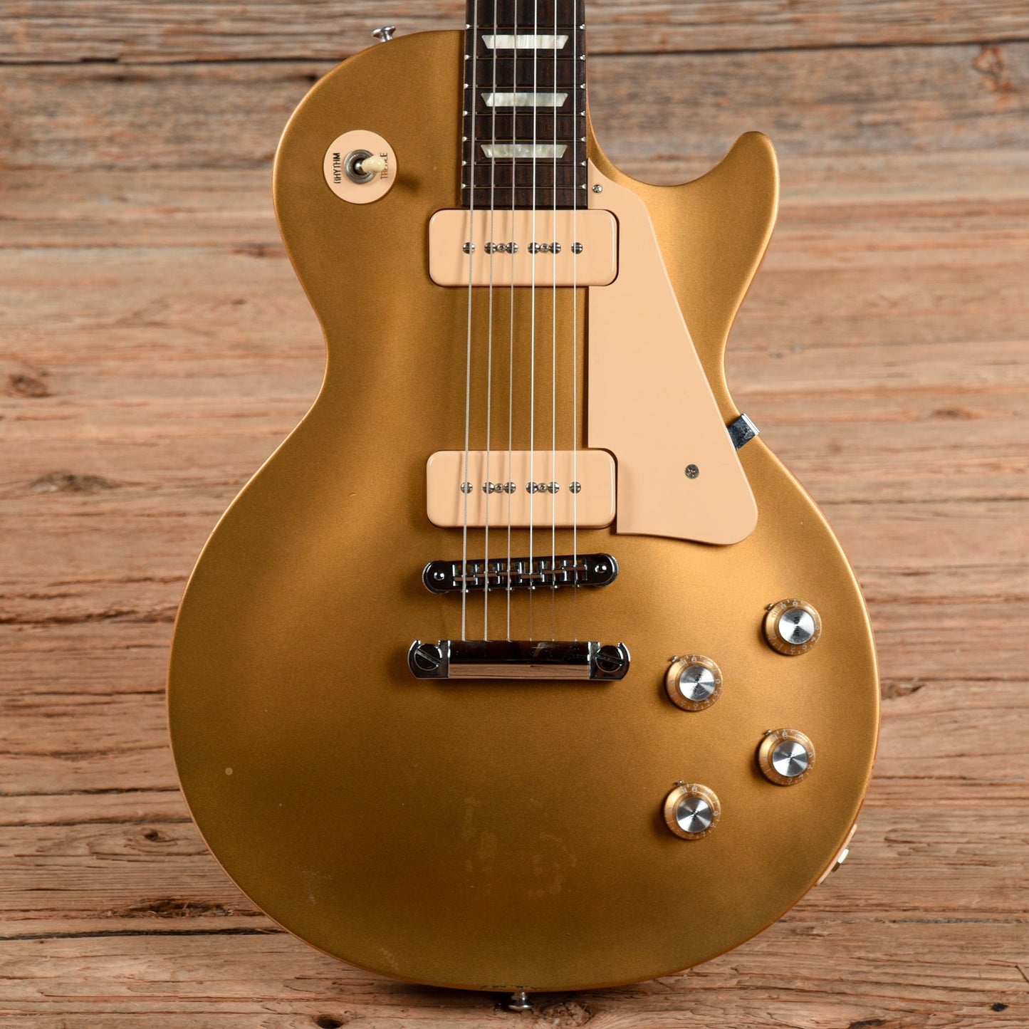 Gibson Les Paul Studio 60's Tribute Goldtop 2011 Electric Guitars / Solid Body