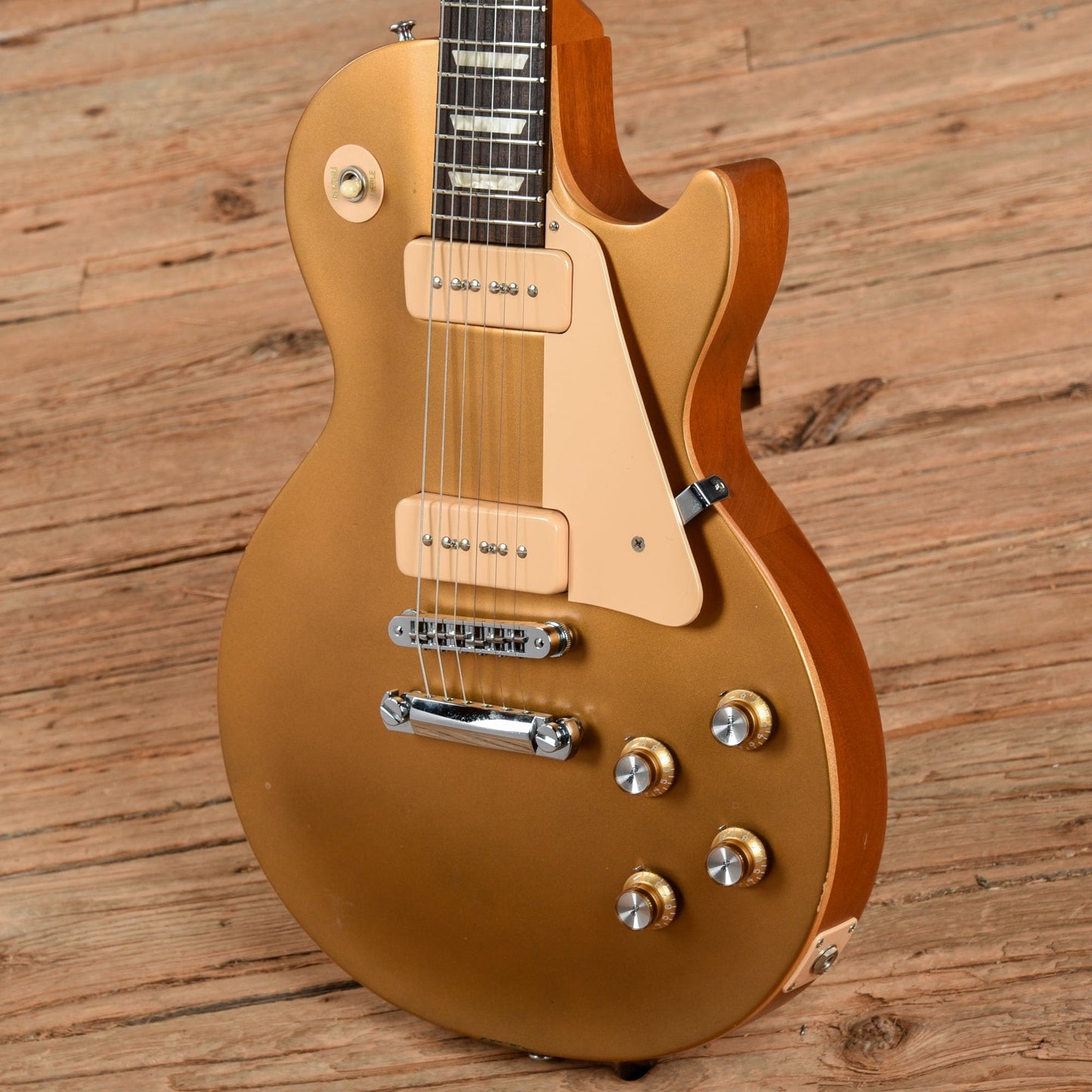 Gibson Les Paul Studio 60's Tribute Goldtop 2011 Electric Guitars / Solid Body