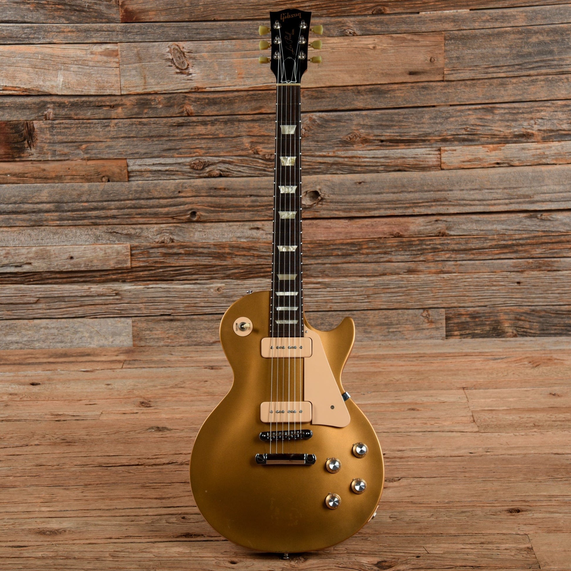 Gibson Les Paul Studio 60's Tribute Goldtop 2011 Electric Guitars / Solid Body