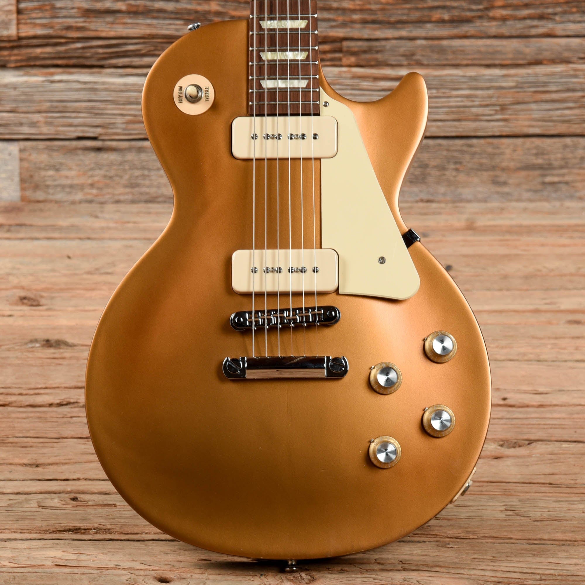 Gibson Les Paul Studio 60s Tribute Goldtop 2012 – Chicago Music