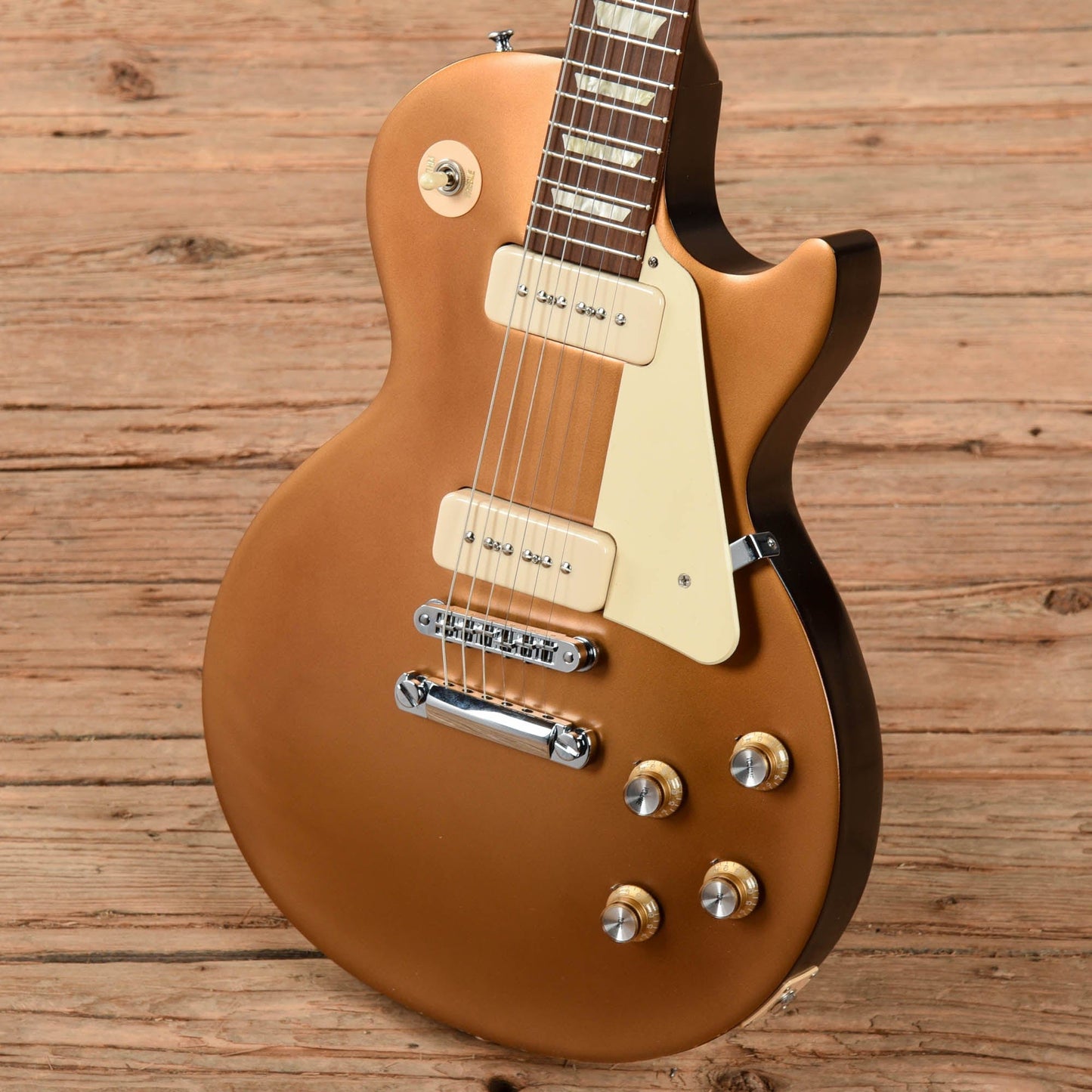 Gibson Les Paul Studio 60s Tribute Goldtop 2012 Electric Guitars / Solid Body