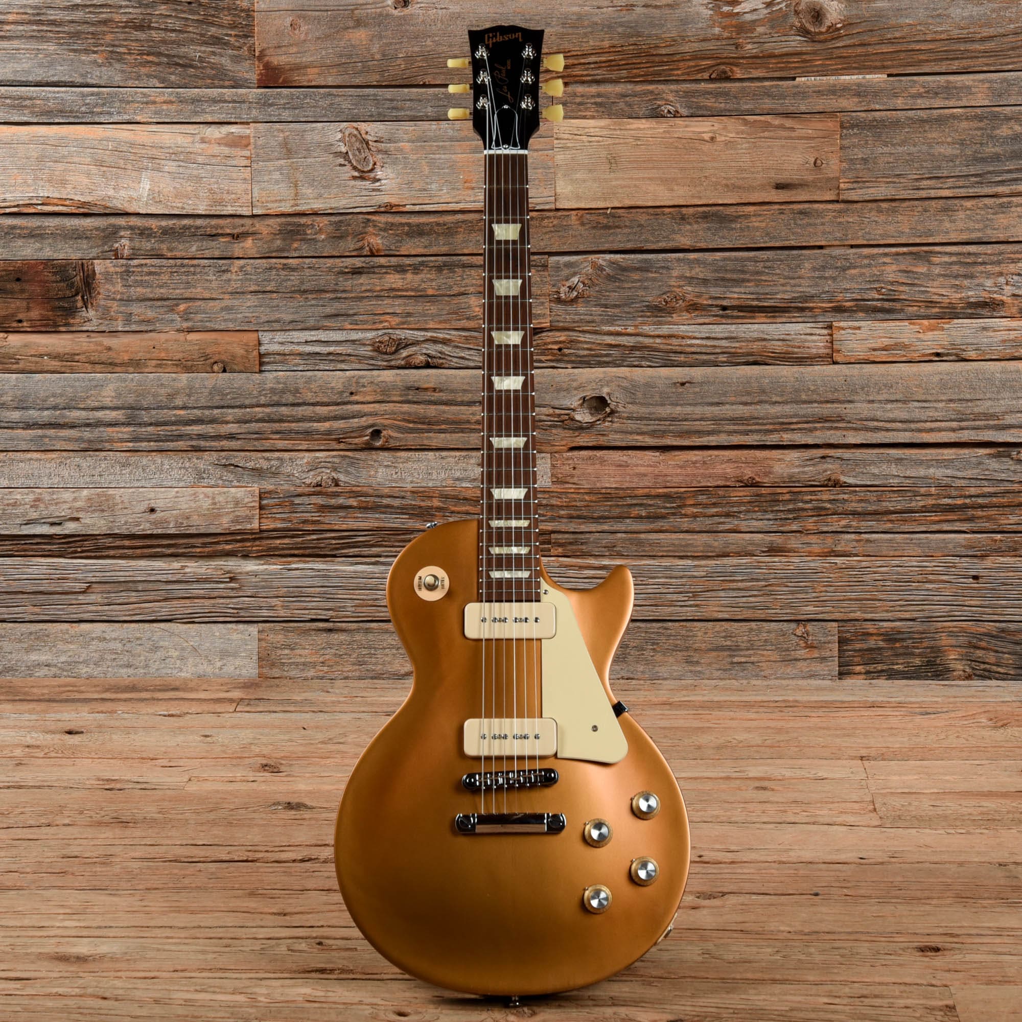 Gibson Les Paul Studio 60s Tribute Goldtop 2012 – Chicago Music