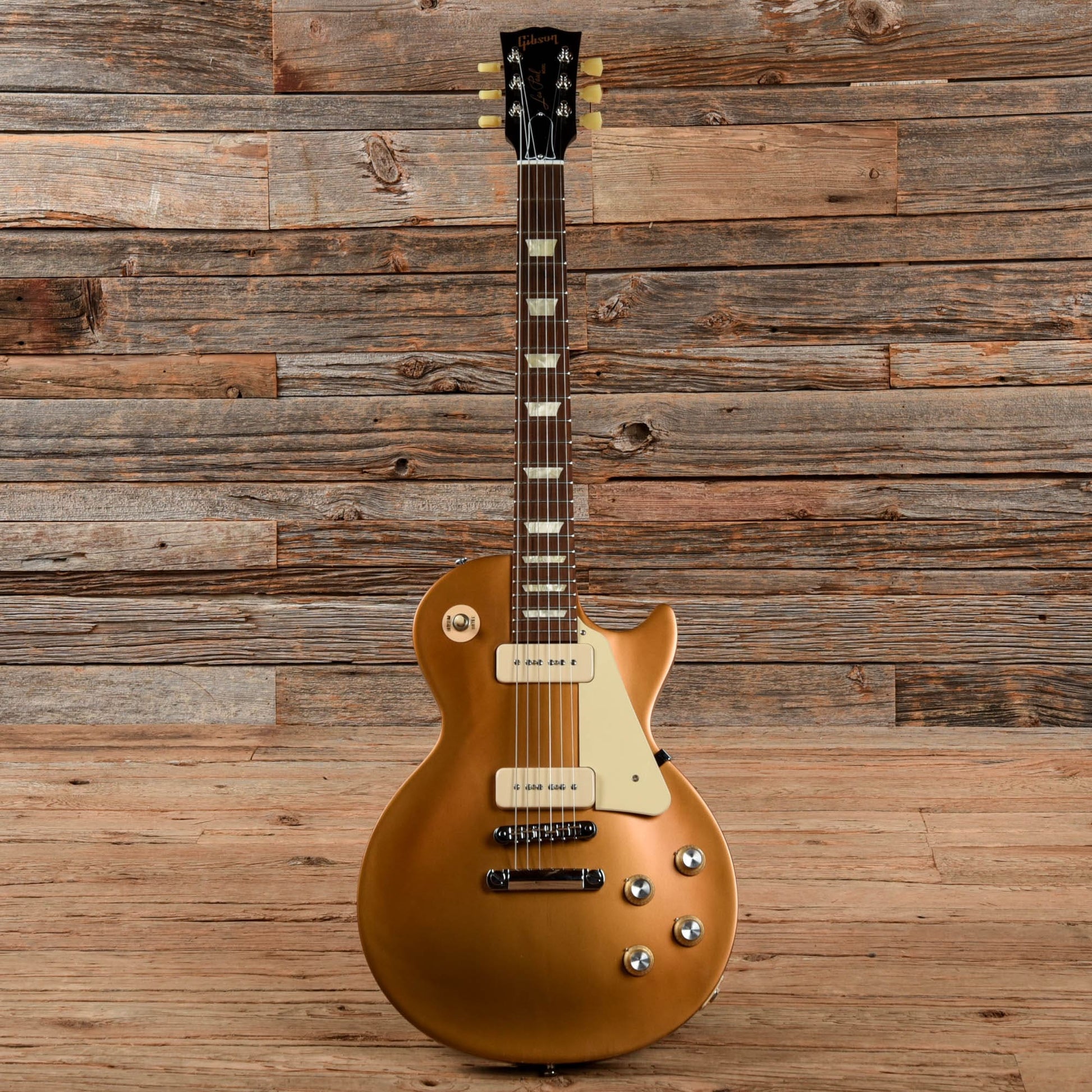 Gibson Les Paul Studio 60s Tribute Goldtop 2012 Electric Guitars / Solid Body