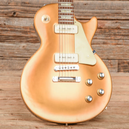 Gibson Les Paul Studio 60s Tribute Goldtop 2012 Electric Guitars / Solid Body
