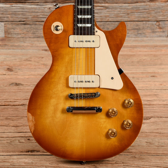 Gibson Les Paul Studio 60s Tribute Honey Burst 2010 Electric Guitars / Solid Body