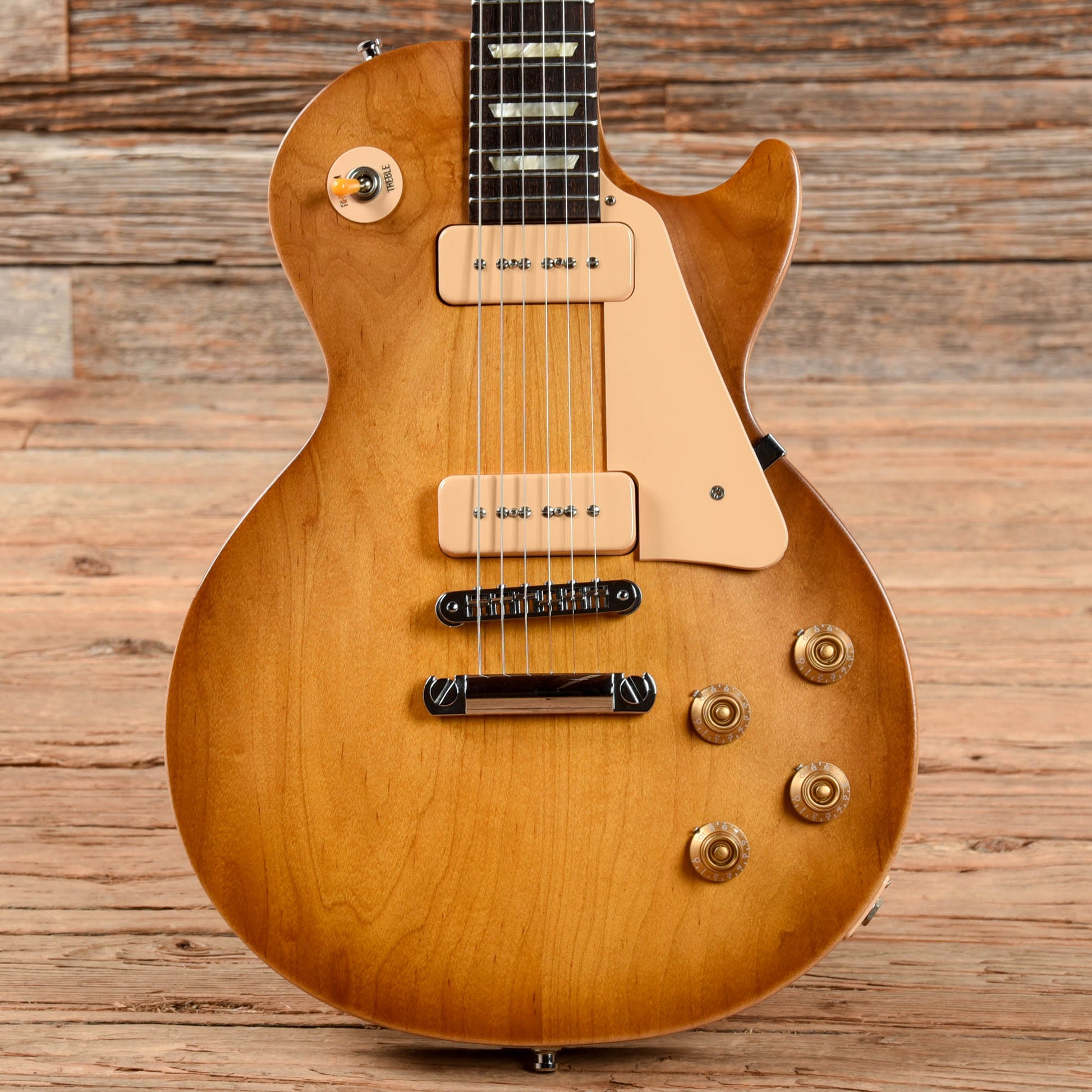 Gibson Les Paul Studio 60s Tribute Honey Burst 2011 Electric Guitars / Solid Body