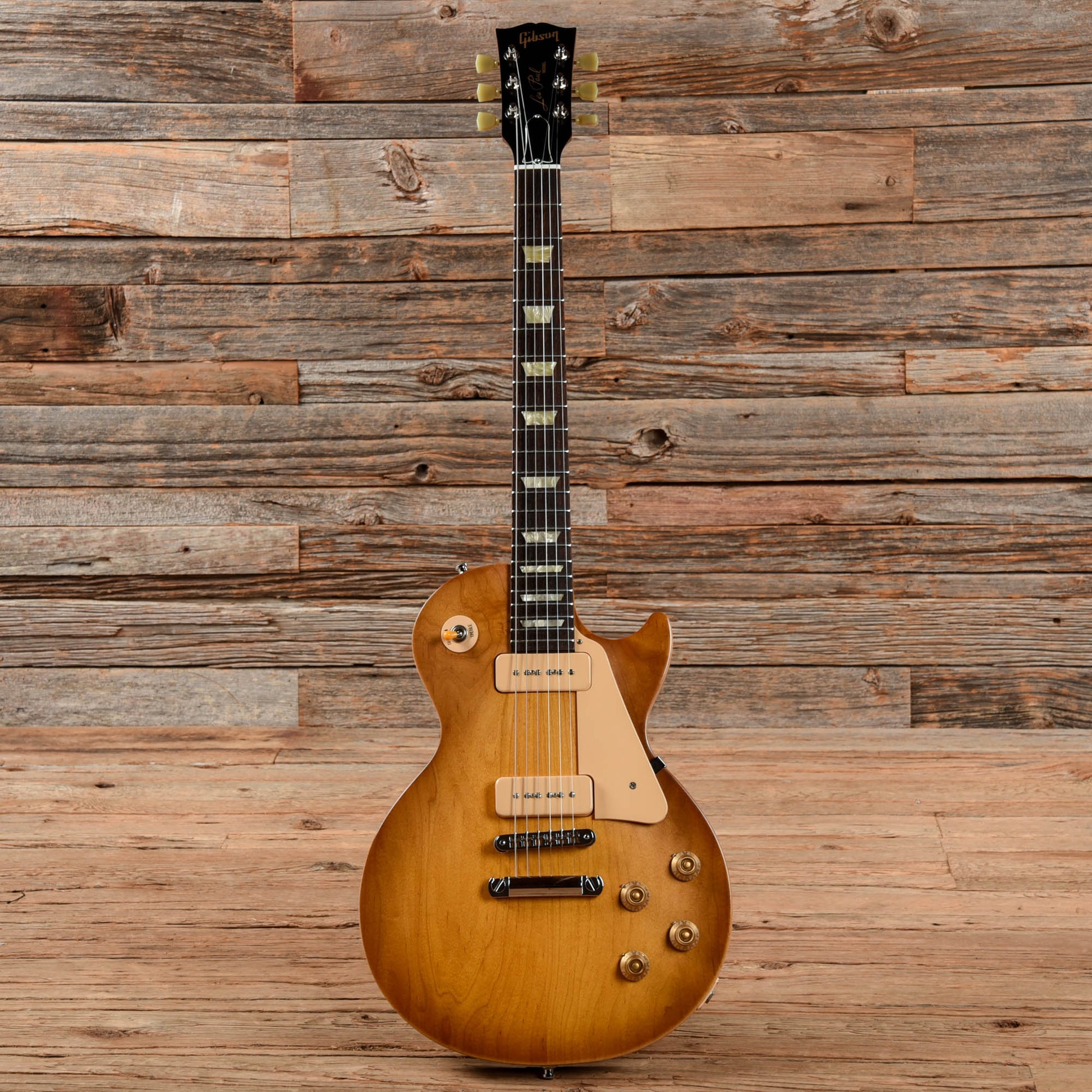 Gibson Les Paul Studio 60s Tribute Honey Burst 2011 Electric Guitars / Solid Body