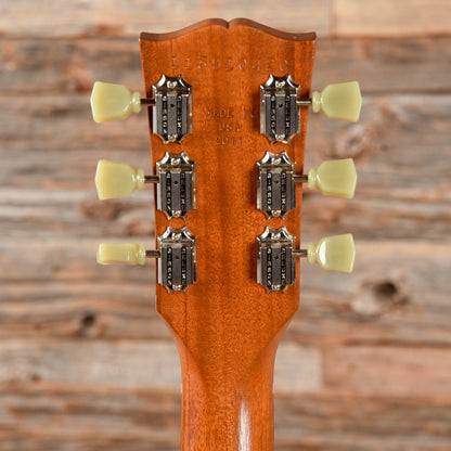 Gibson Les Paul Studio 60s Tribute Honey Burst 2011 Electric Guitars / Solid Body