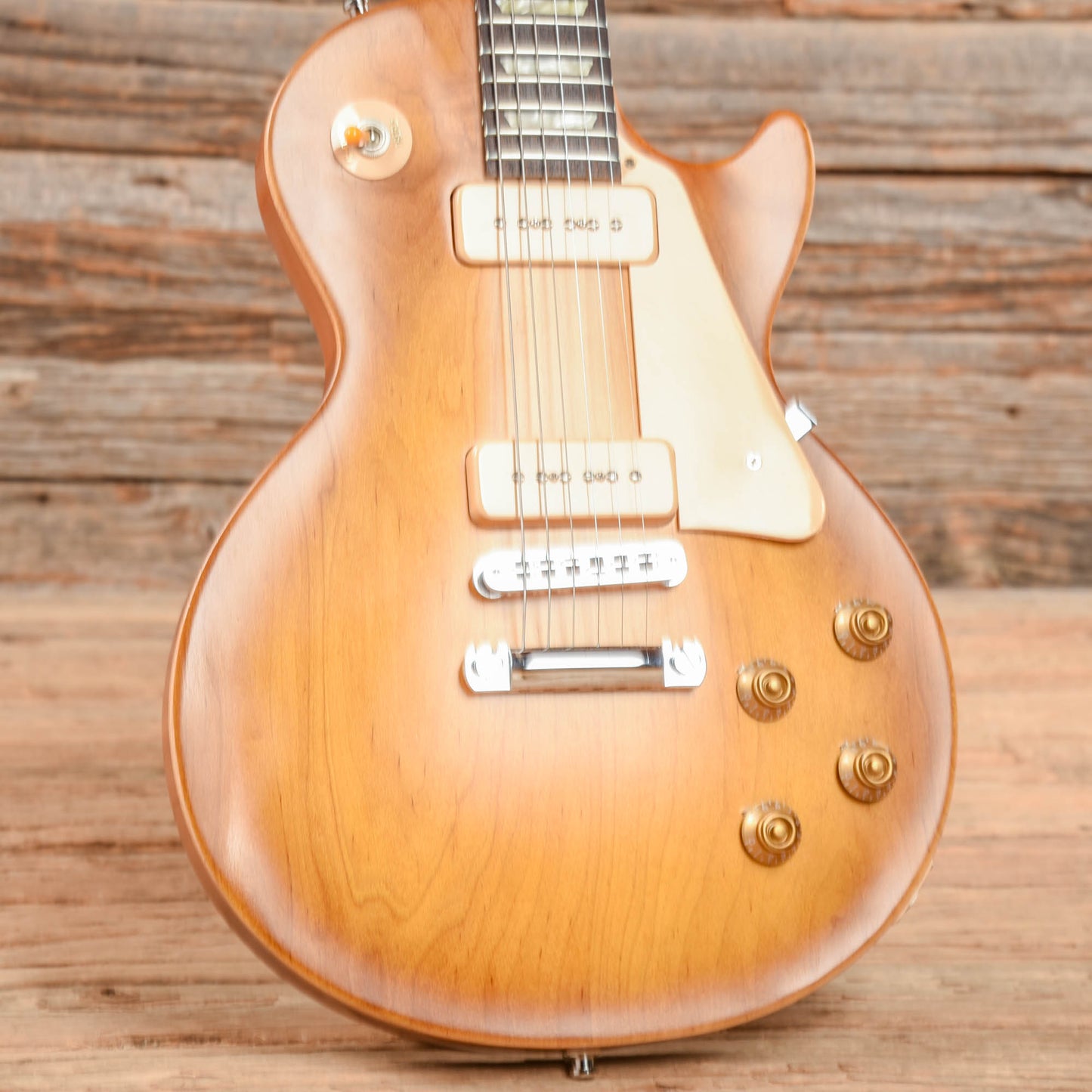 Gibson Les Paul Studio 60s Tribute Honey Burst 2011 Electric Guitars / Solid Body