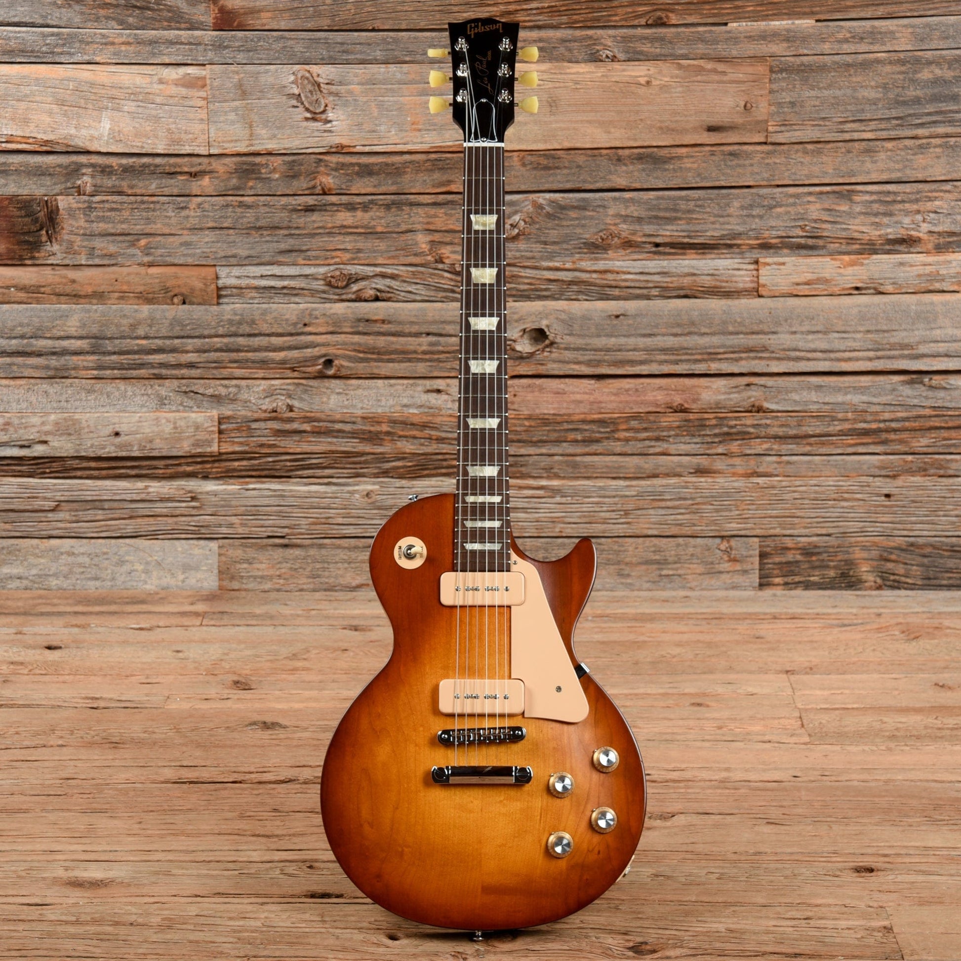 Gibson Les Paul Studio 60s Tribute Honey Burst 2011 Electric Guitars / Solid Body