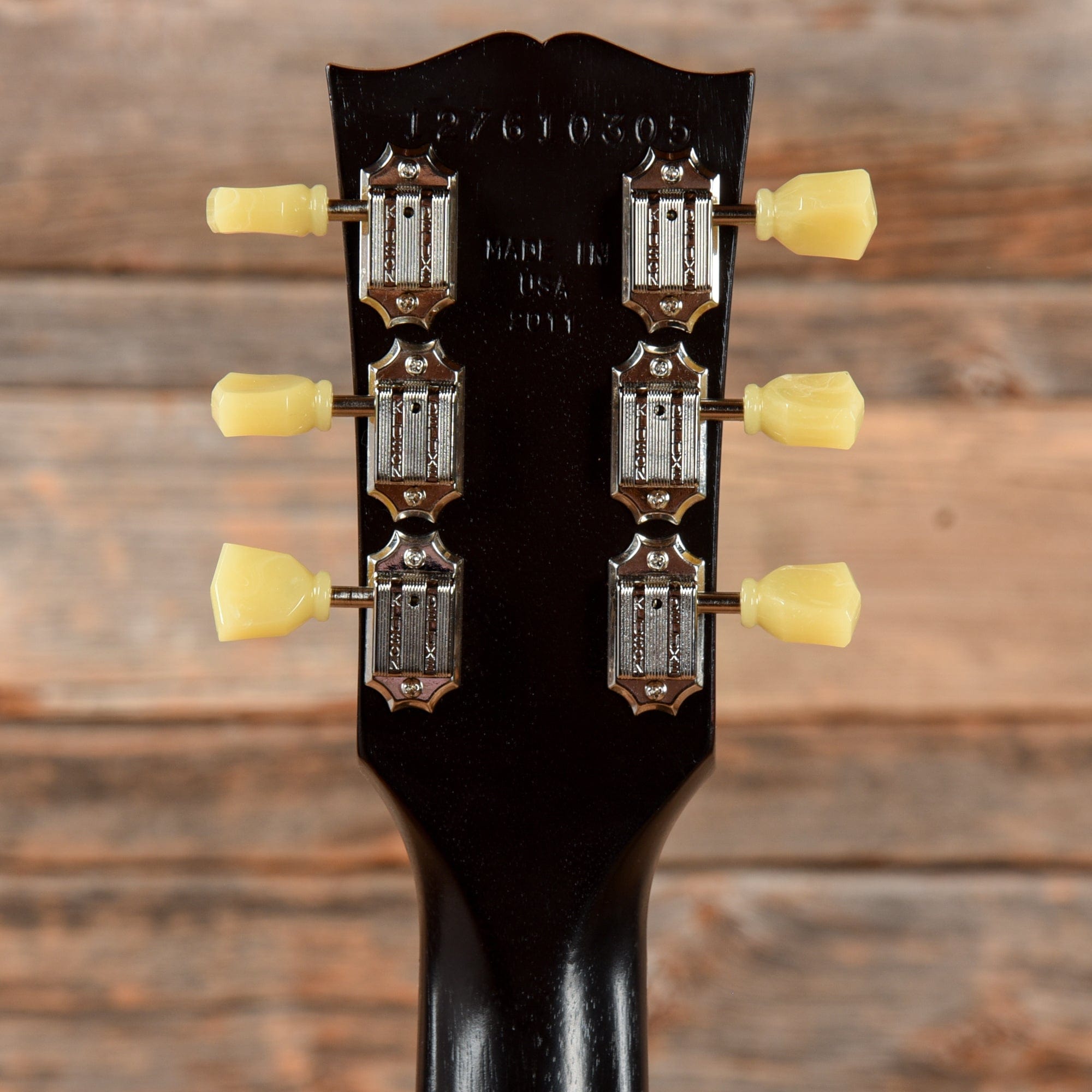 Gibson Les Paul Studio 60s Tribute Honey Burst 2011 Electric Guitars / Solid Body