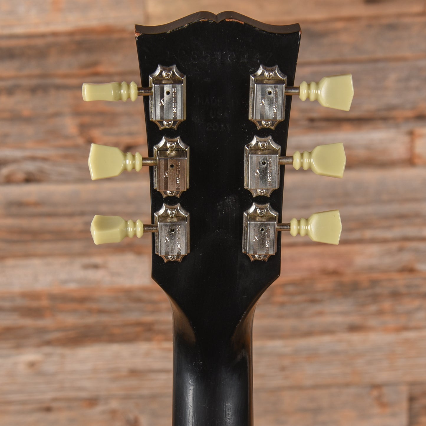 Gibson Les Paul Studio '60s Tribute P90 Satin Vintage Sunburst 2011 Electric Guitars / Solid Body