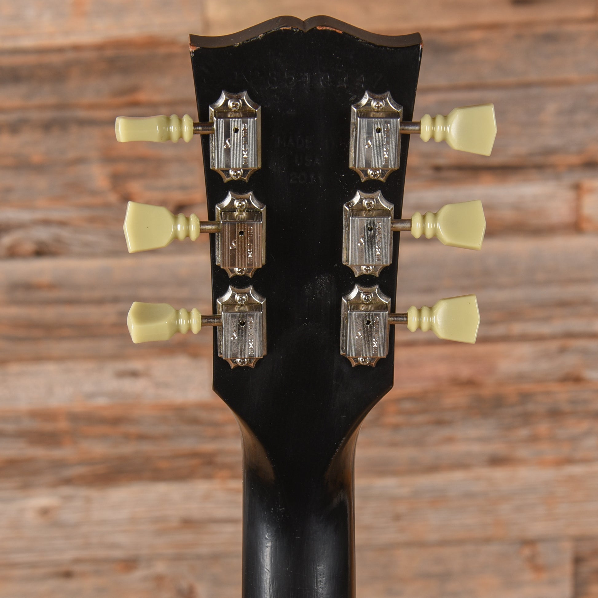 Gibson Les Paul Studio '60s Tribute P90 Satin Vintage Sunburst 2011 Electric Guitars / Solid Body