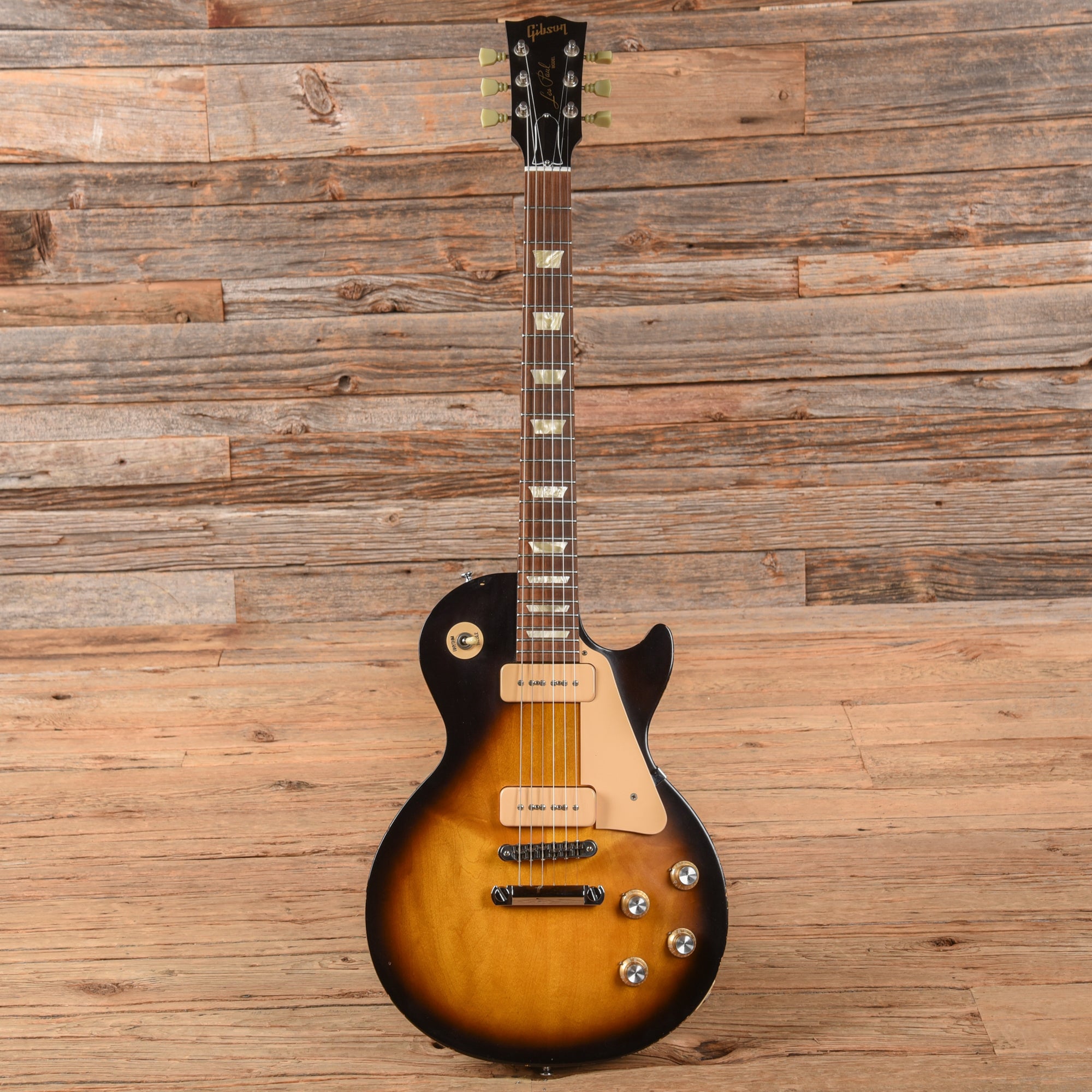 Gibson Les Paul Studio '60s Tribute P90 Satin Vintage Sunburst