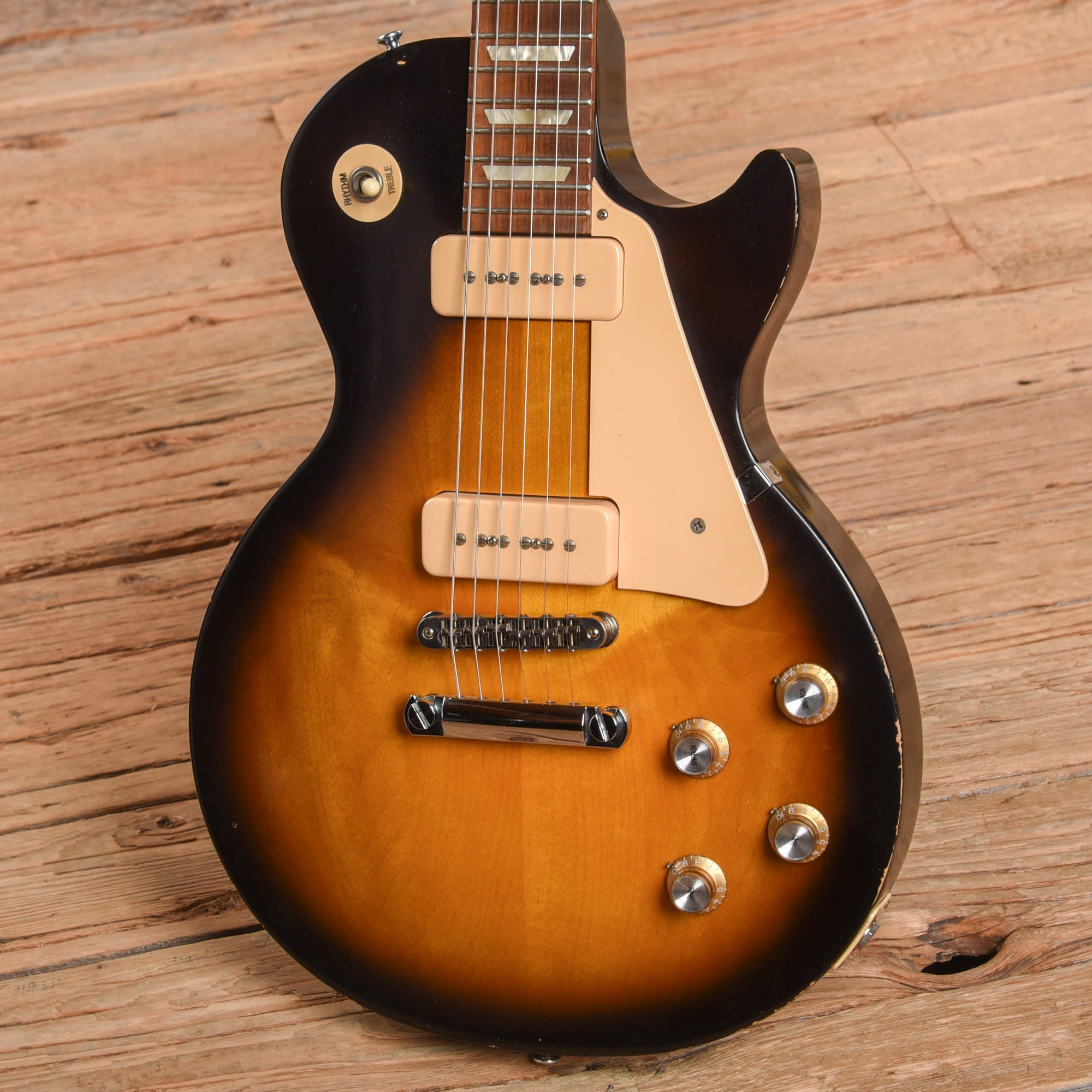 Gibson Les Paul Studio '60s Tribute P90 Satin Vintage Sunburst