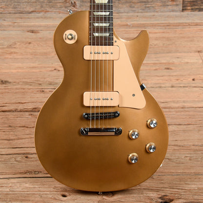 Gibson Les Paul Studio '60s Tribute Satin Goldtop 2011 Electric Guitars / Solid Body