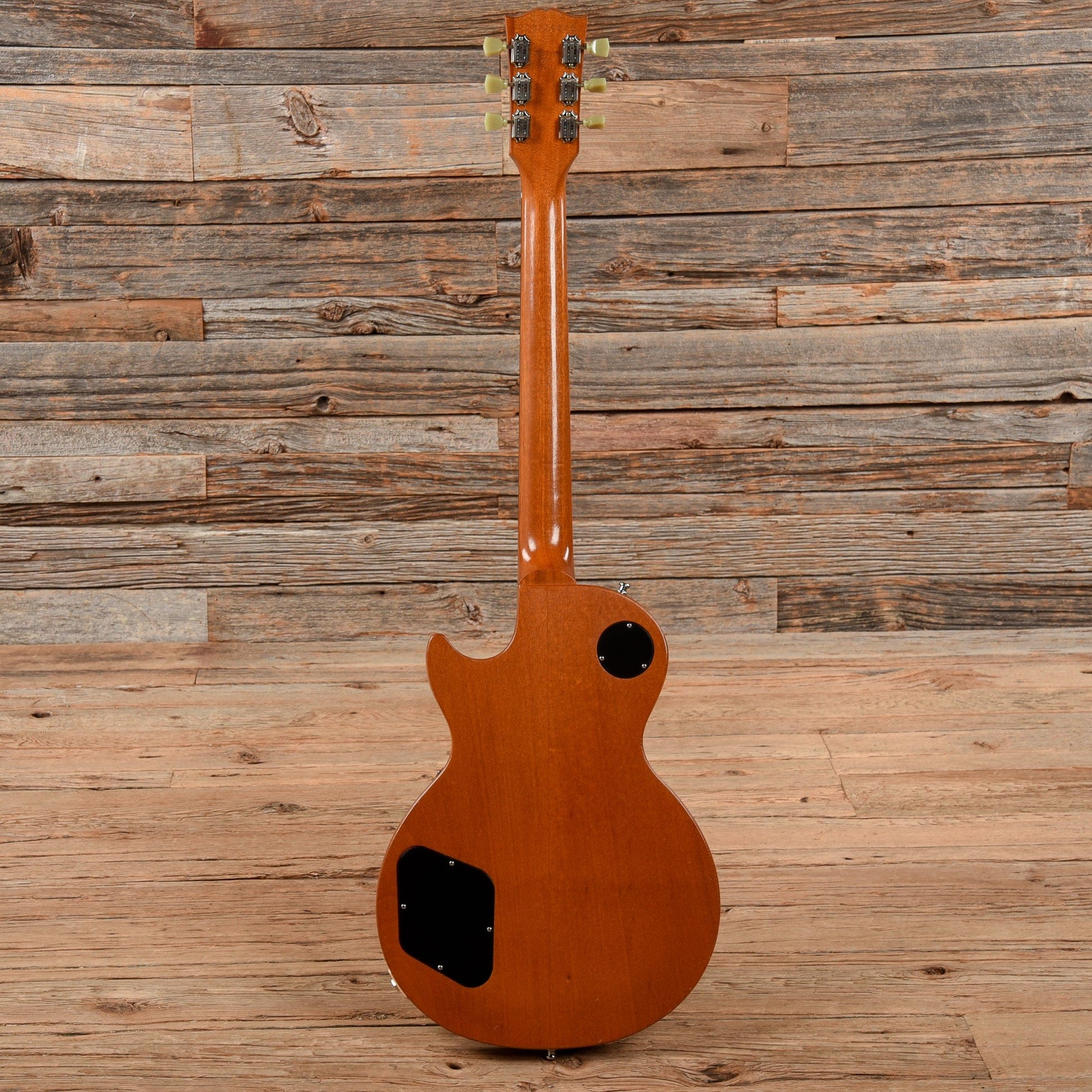 Gibson Les Paul Studio '60s Tribute Satin Goldtop 2011 Electric Guitars / Solid Body