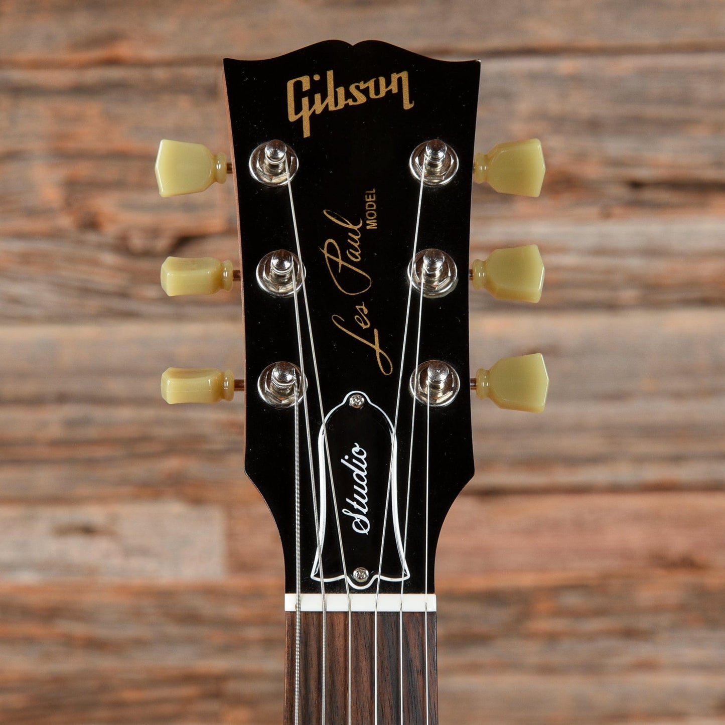 Gibson Les Paul Studio '60s Tribute Satin Goldtop 2011 Electric Guitars / Solid Body