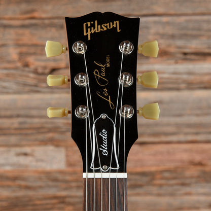 Gibson Les Paul Studio '60s Tribute Satin Goldtop 2011 Electric Guitars / Solid Body